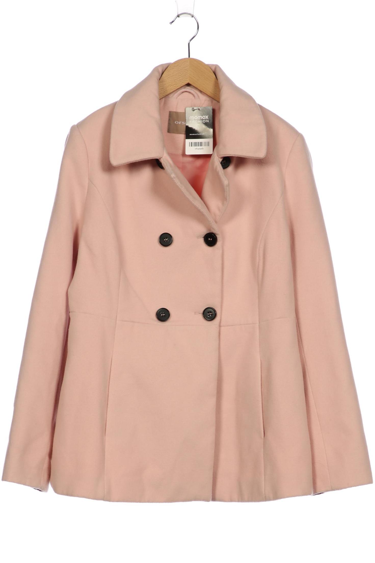 

Orsay Damen Mantel, pink, Gr. 42