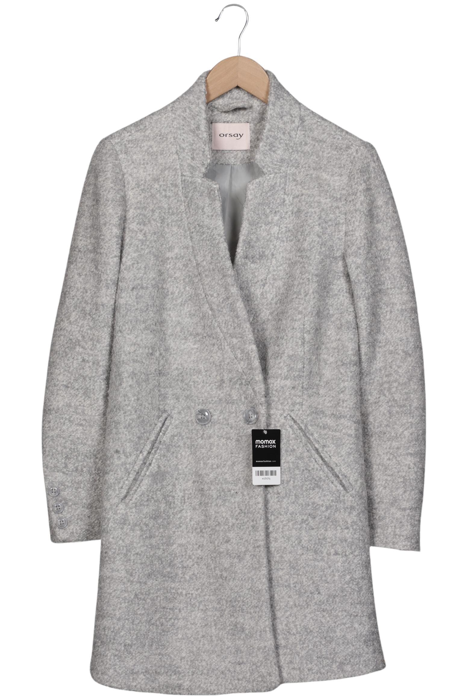 

Orsay Damen Mantel, grau, Gr. 36