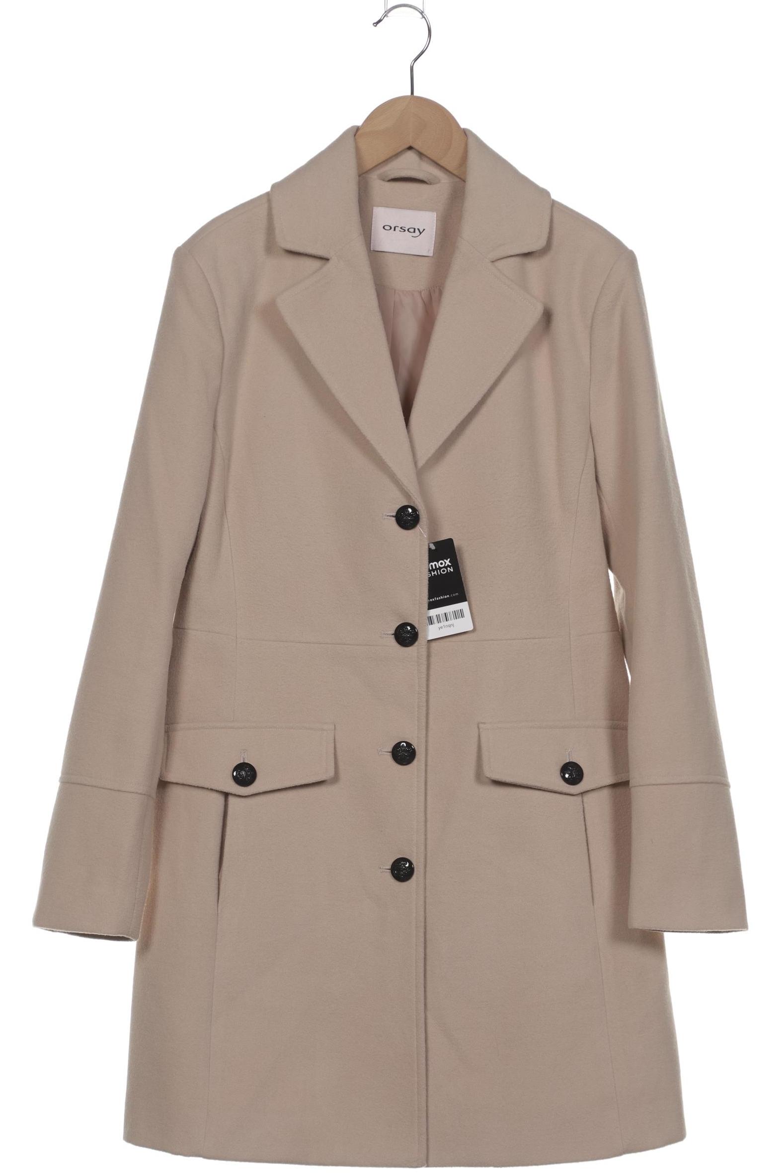 

Orsay Damen Mantel, beige, Gr. 38