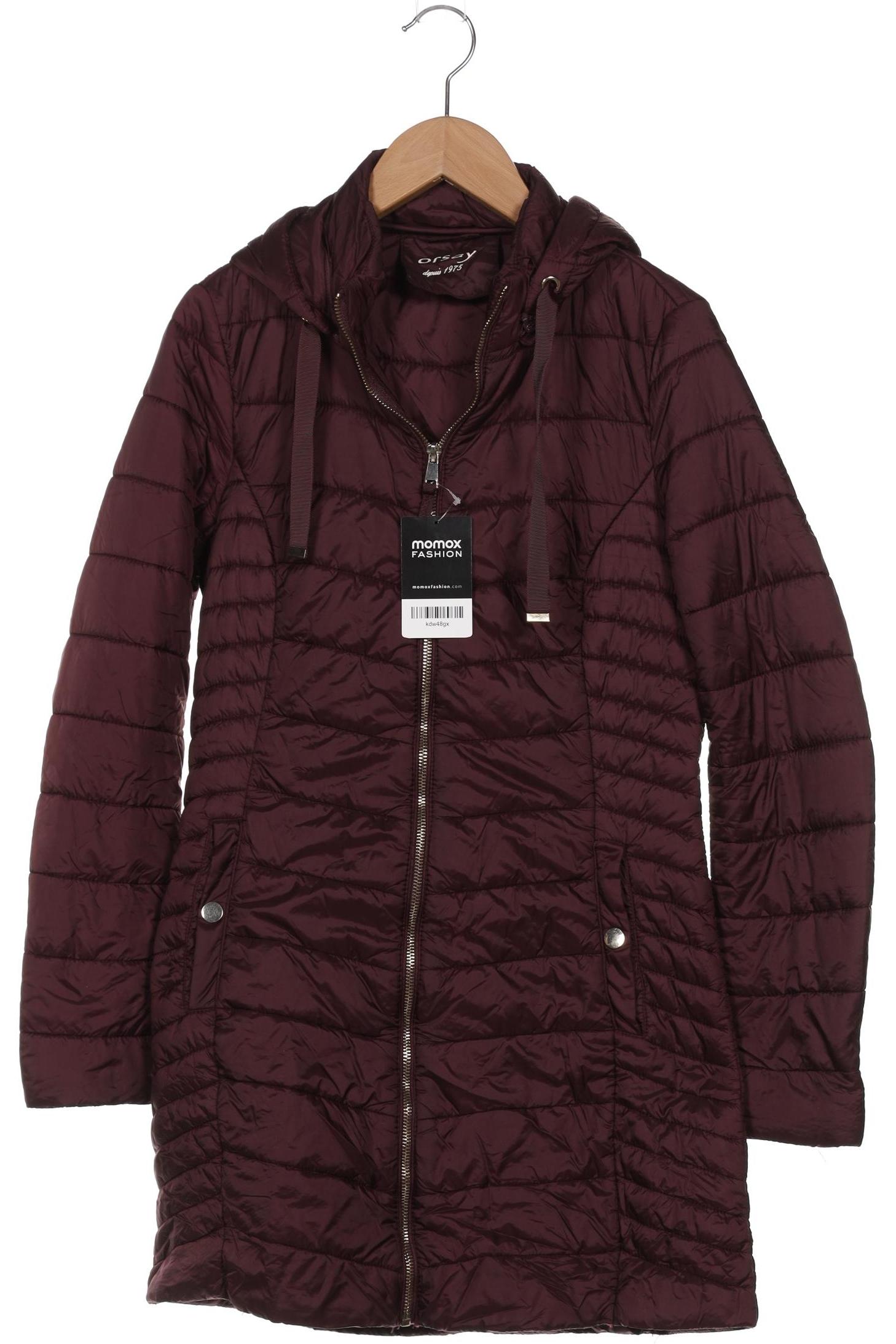 

Orsay Damen Mantel, bordeaux, Gr. 36