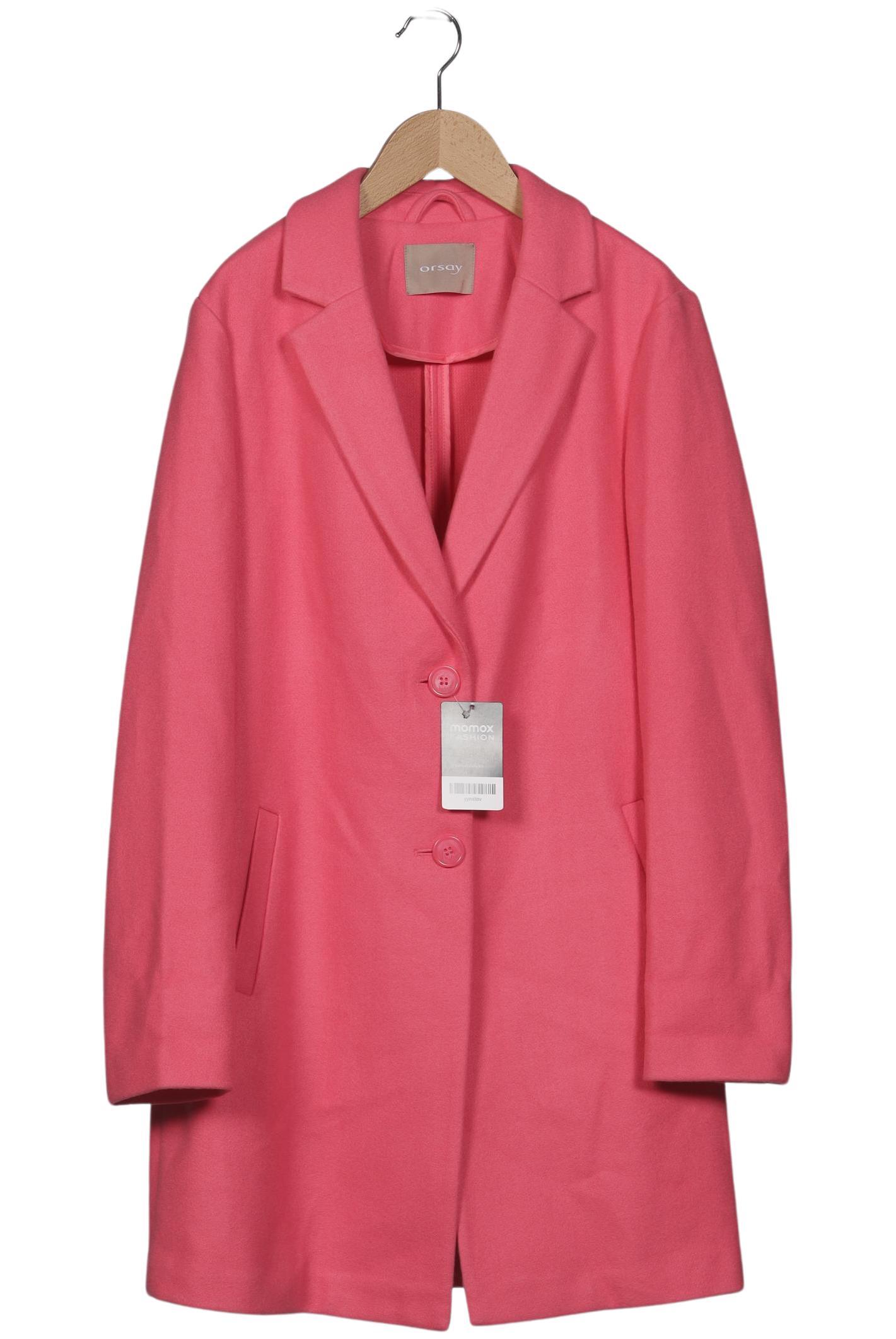 

Orsay Damen Mantel, pink, Gr. 38