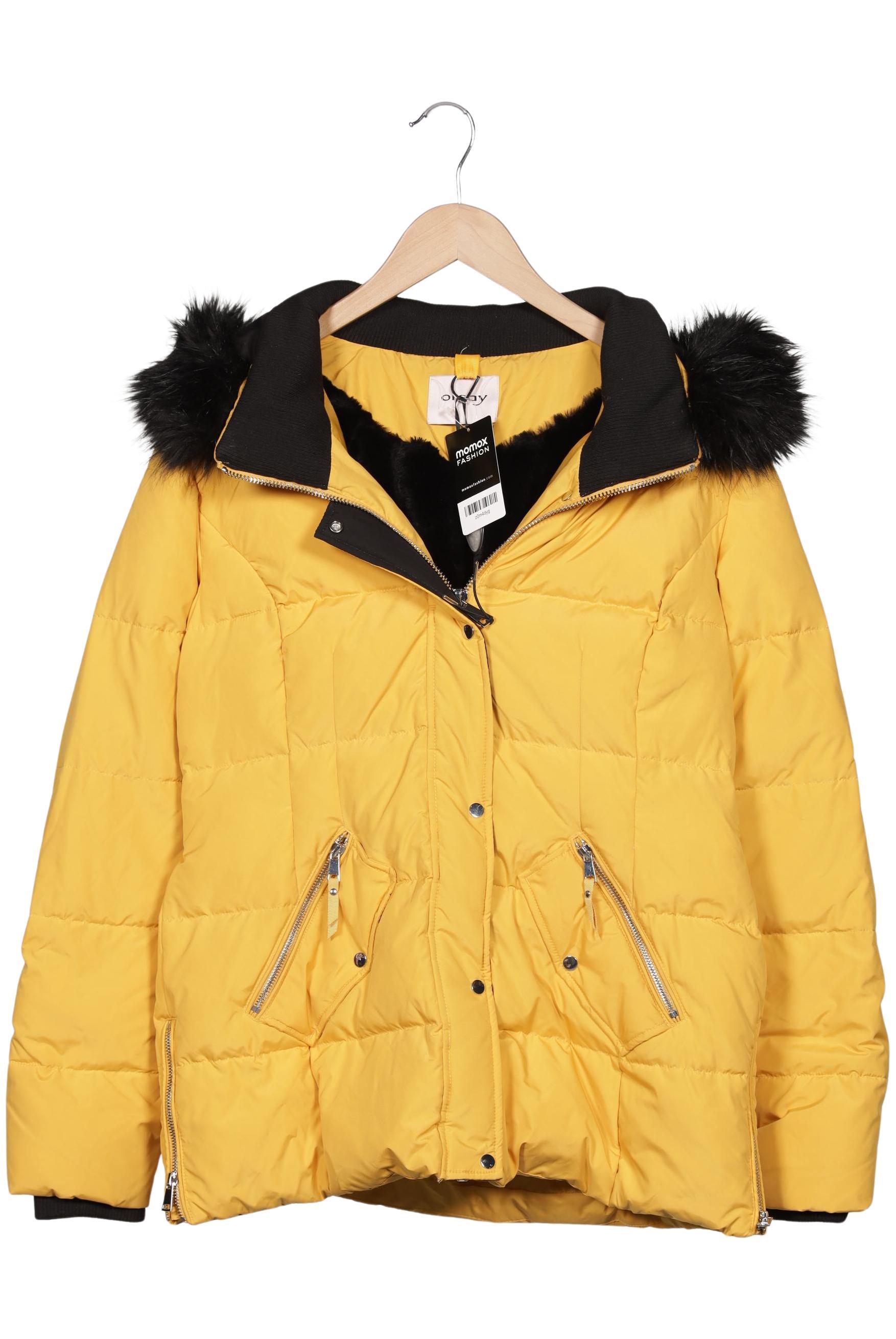 

Orsay Damen Mantel, gelb, Gr. 40