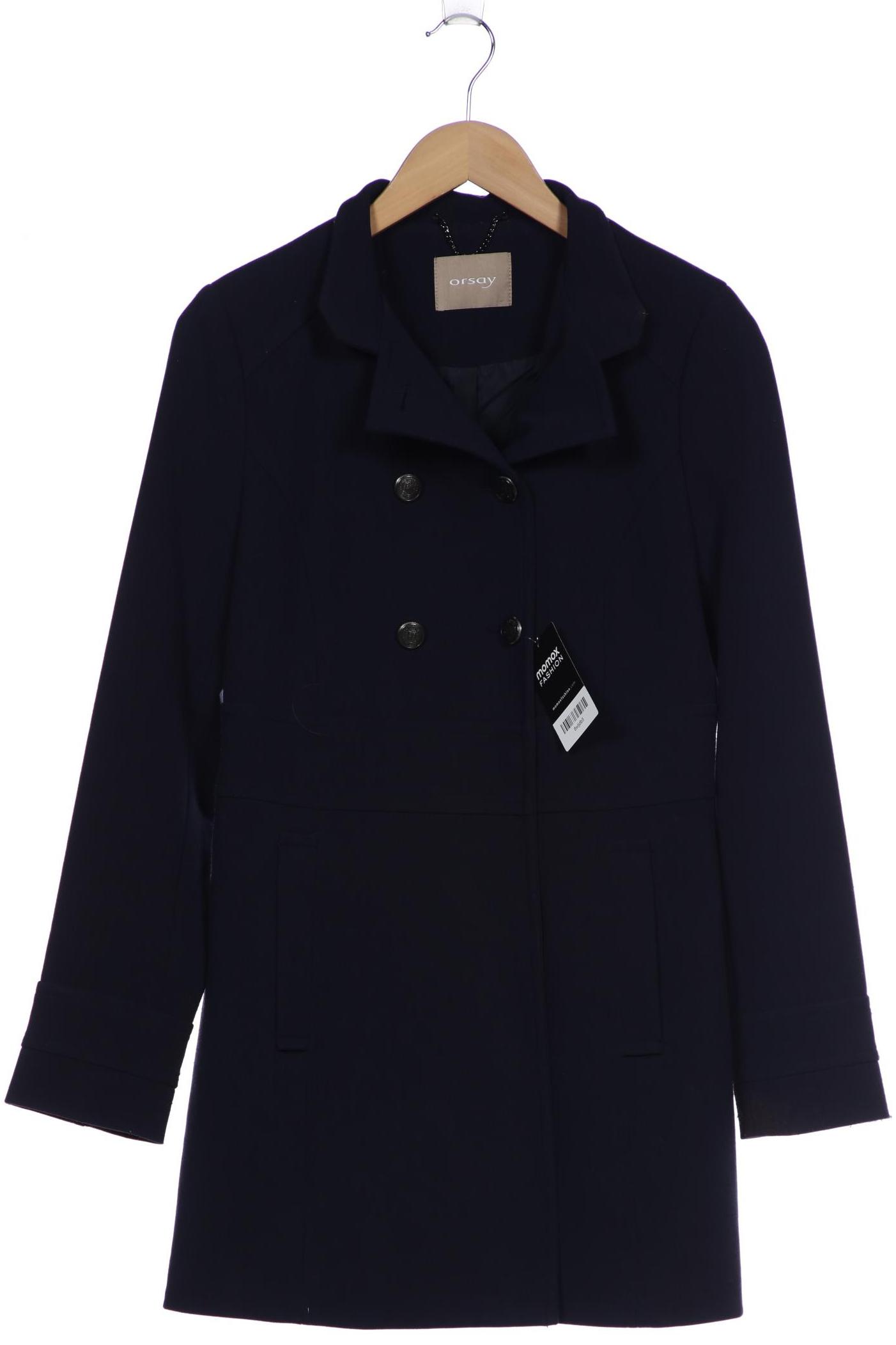 

Orsay Damen Mantel, marineblau, Gr. 38