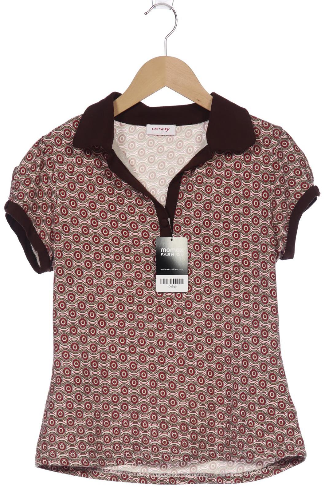 

Orsay Damen Poloshirt, braun, Gr. 38