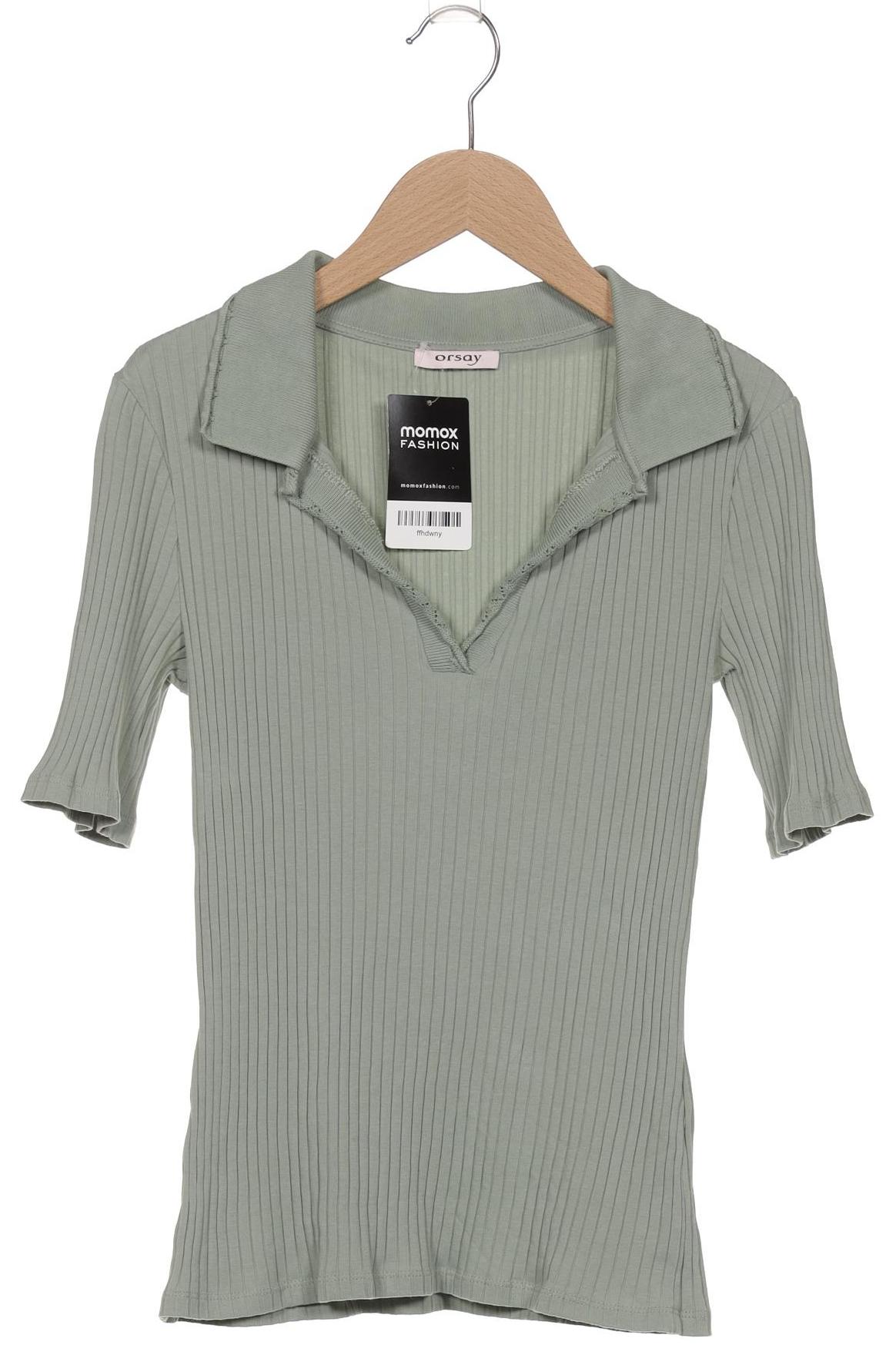 

Orsay Damen Poloshirt, türkis, Gr. 36