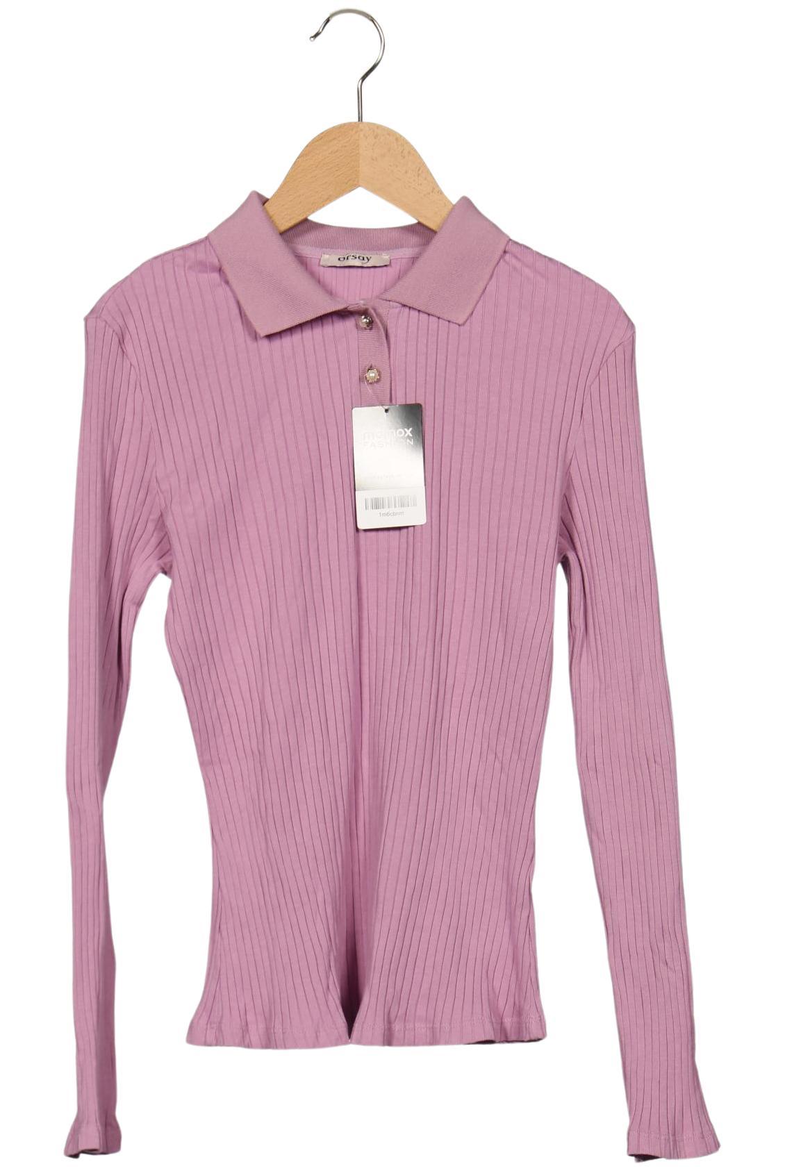 

Orsay Damen Poloshirt, flieder, Gr. 36