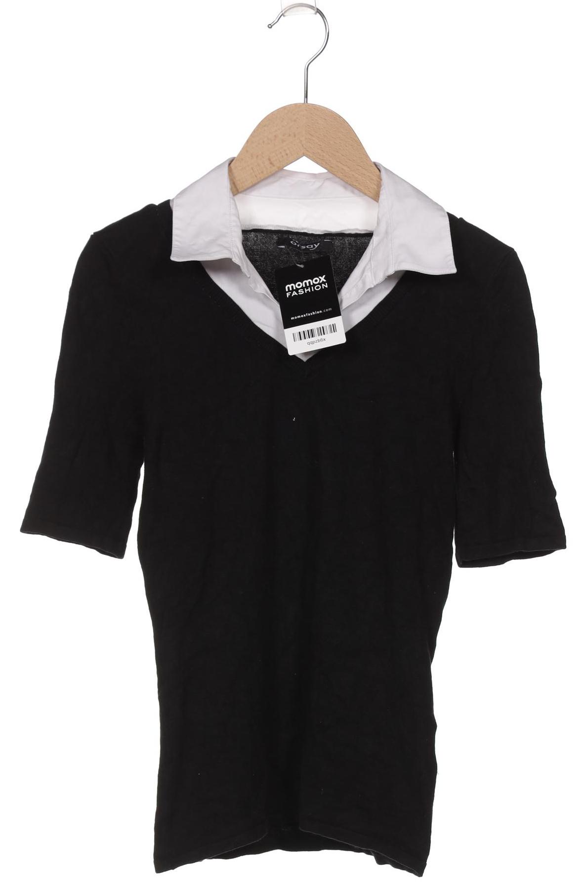 

Orsay Damen Poloshirt, schwarz, Gr. 34