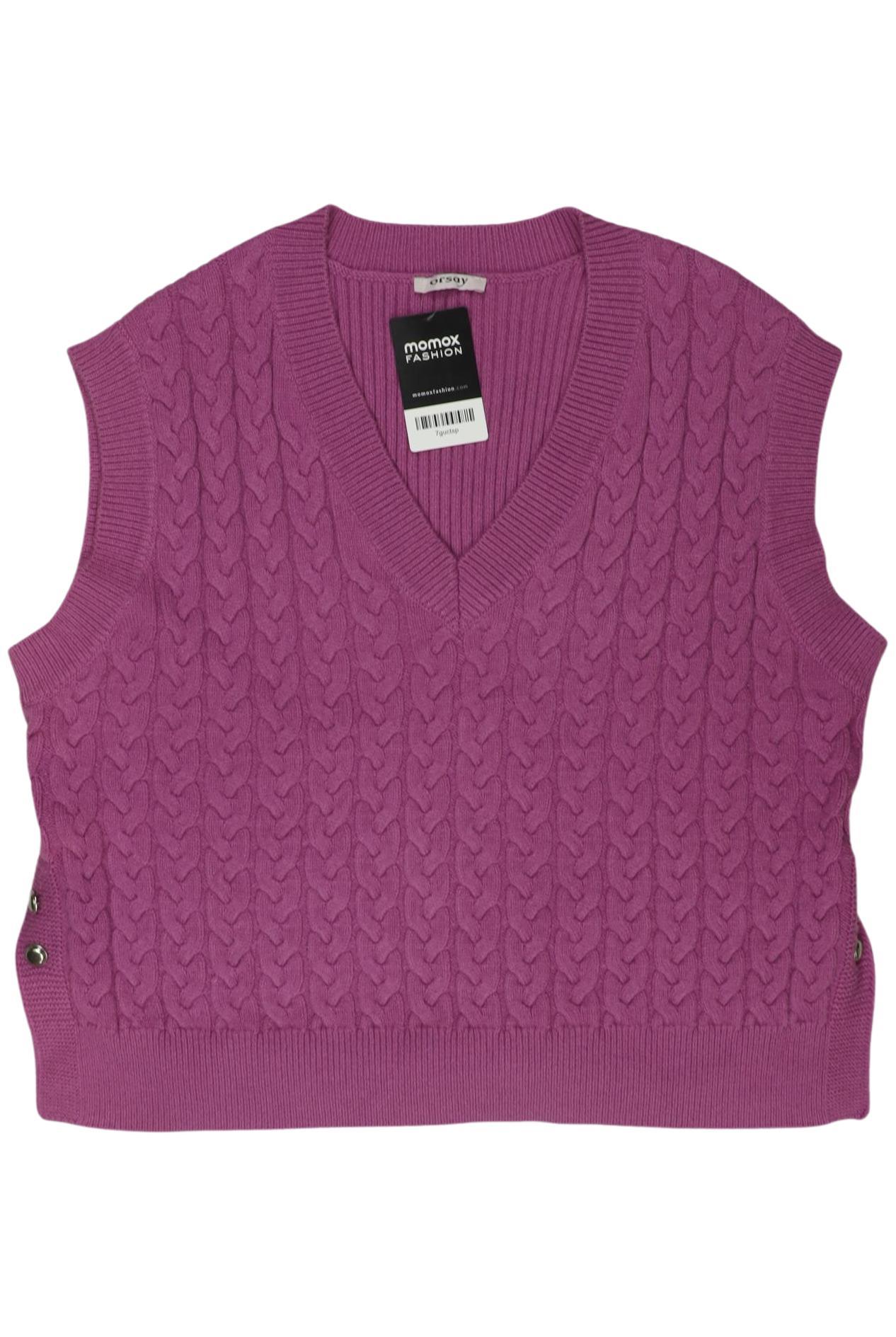 

Orsay Damen Pullover, flieder, Gr. 38