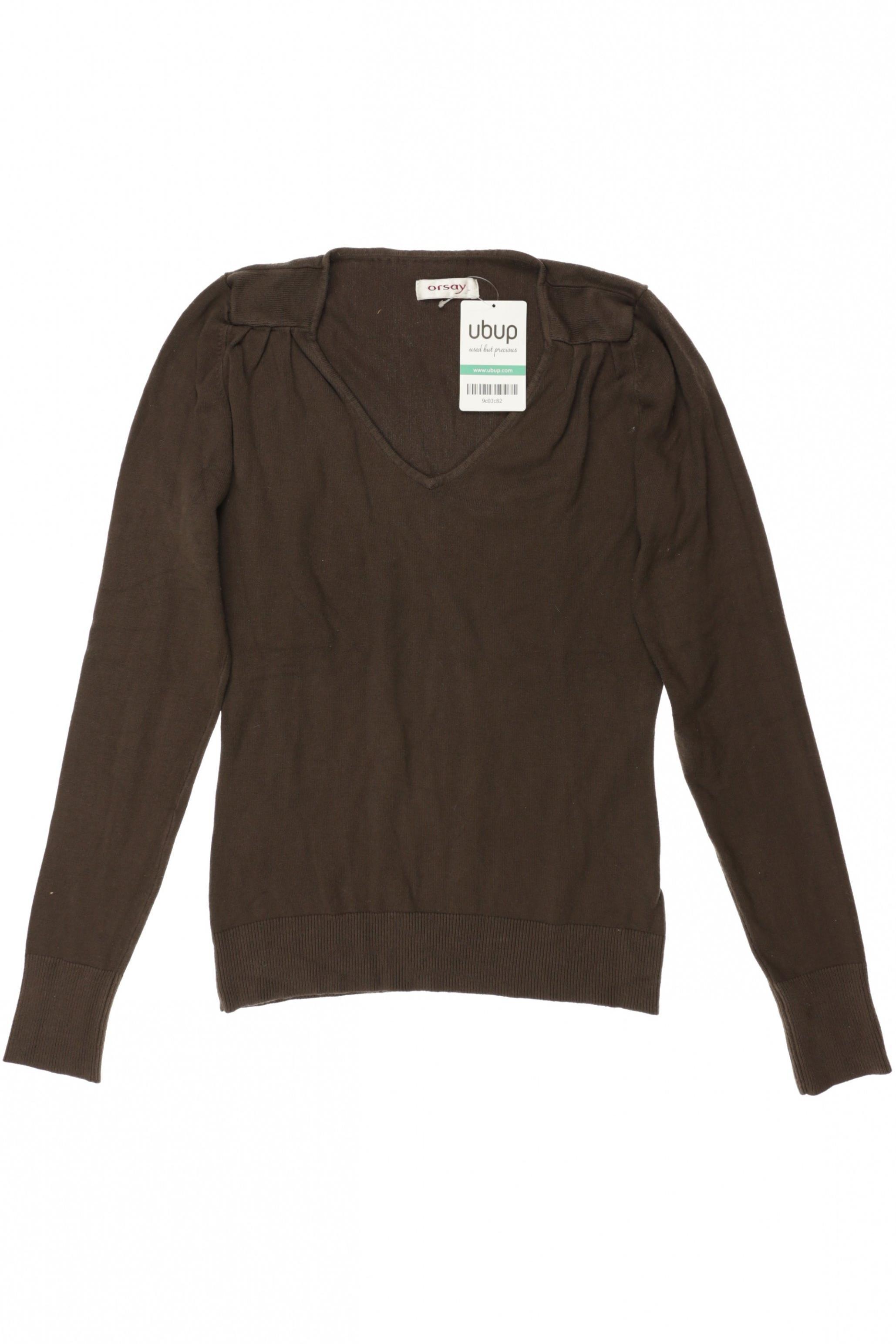 

Orsay Damen Pullover, braun, Gr. 36