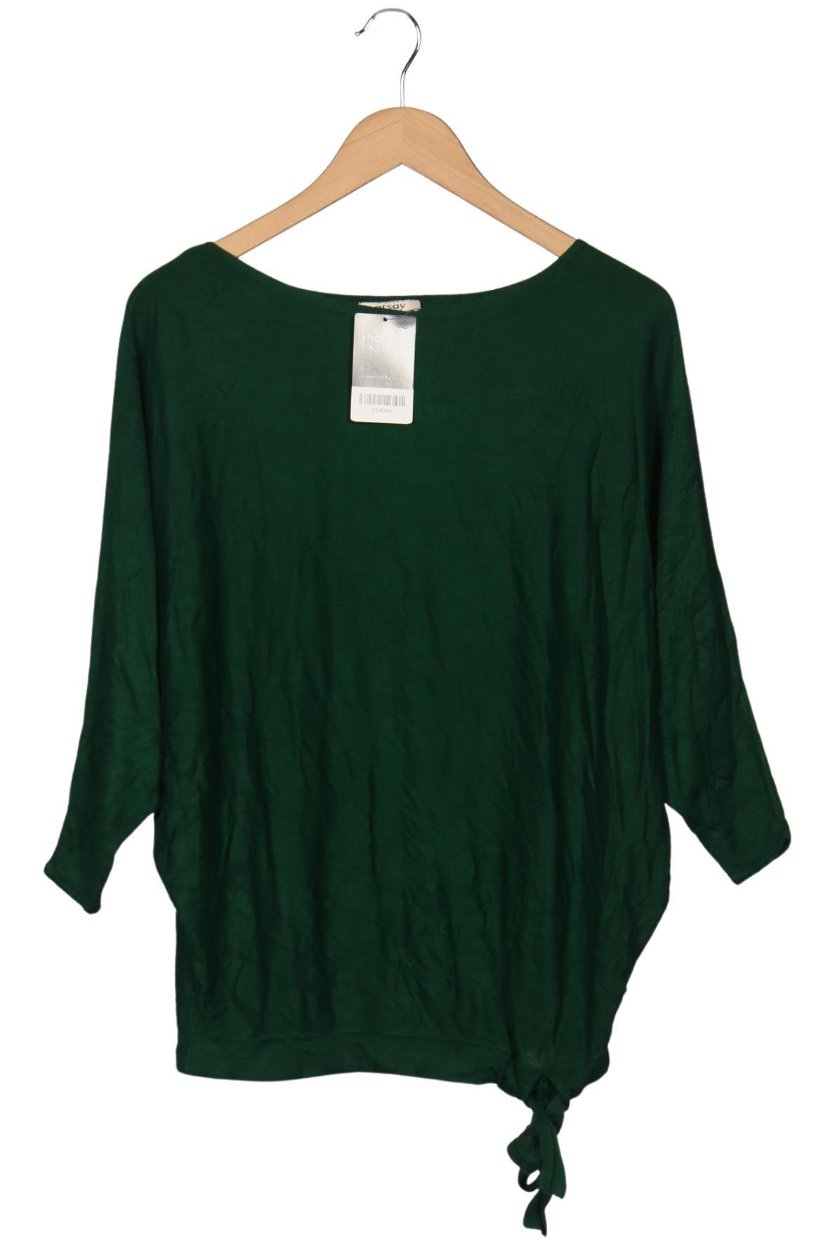 

Orsay Damen Pullover, grün, Gr. 38