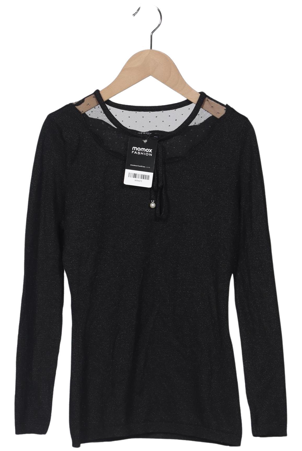 

Orsay Damen Pullover, schwarz, Gr. 36