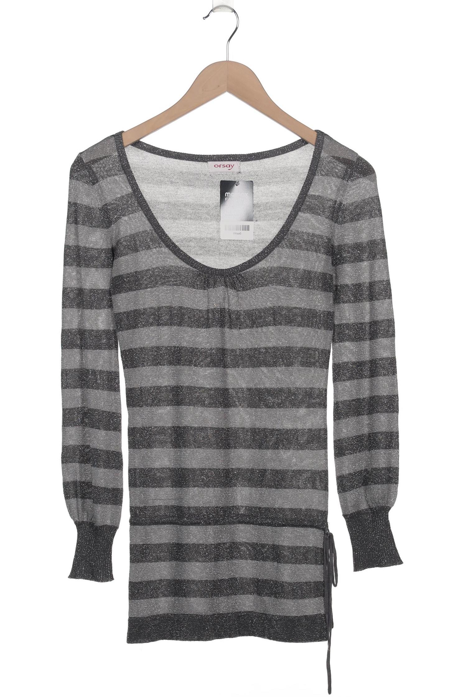 

Orsay Damen Pullover, silber, Gr. 34