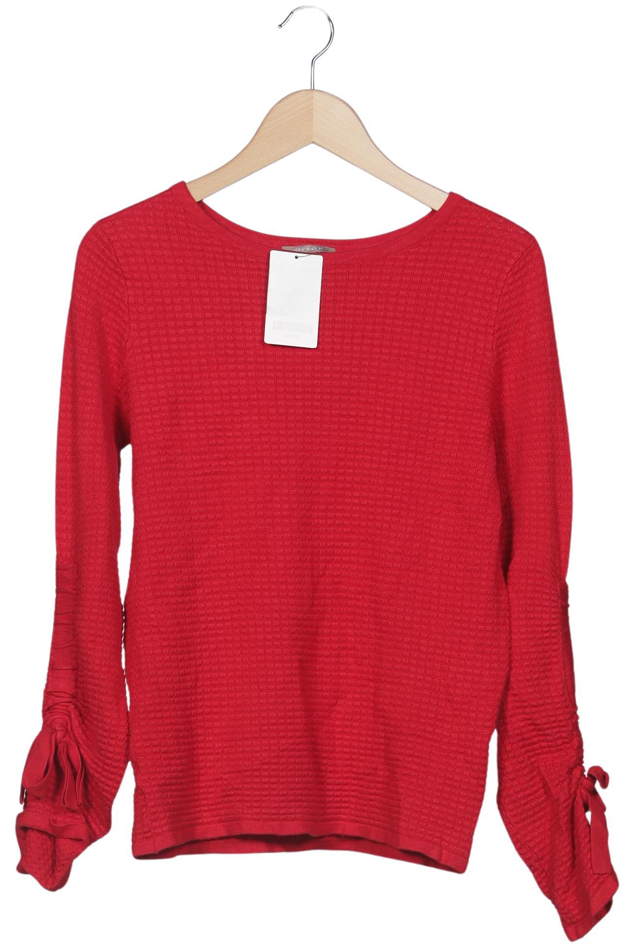

Orsay Damen Pullover, rot, Gr. 38