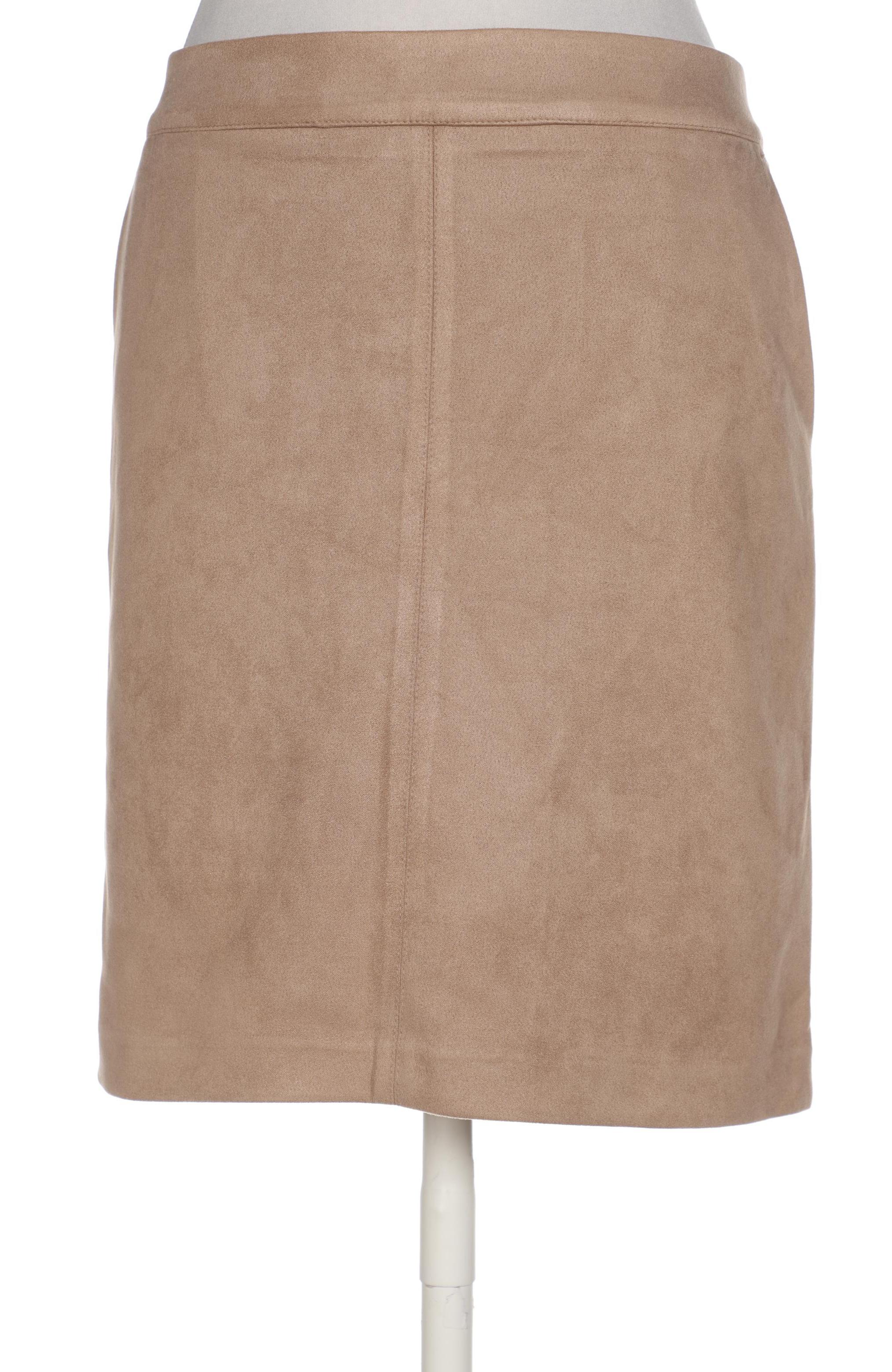 

Orsay Damen Rock, beige, Gr. 40