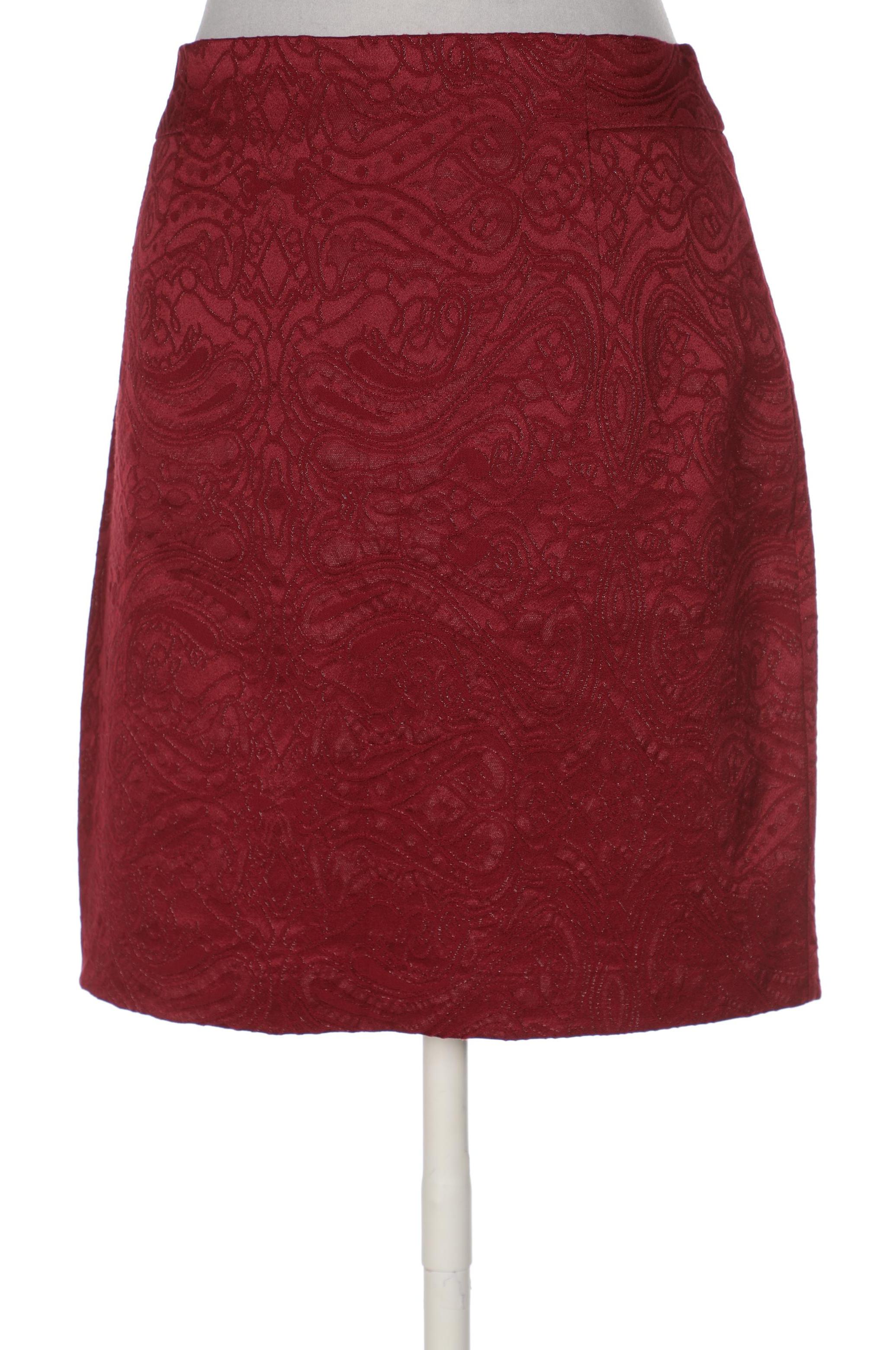 

Orsay Damen Rock, bordeaux, Gr. 38