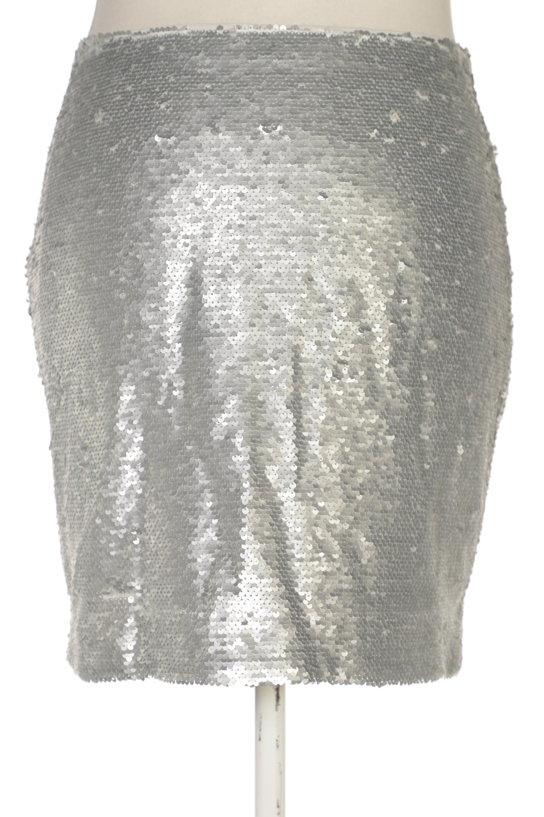 

Orsay Damen Rock, silber, Gr. 42