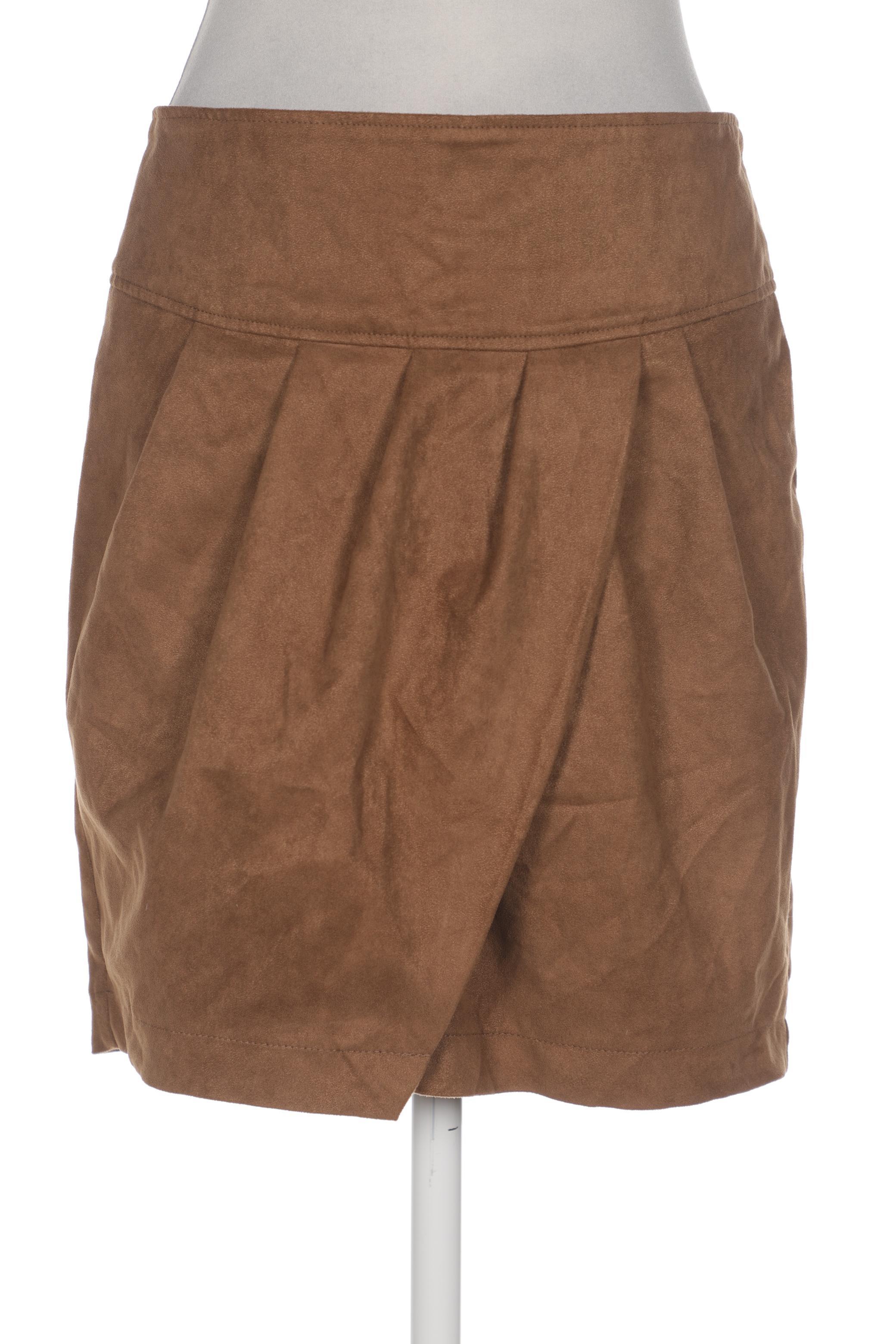 

Orsay Damen Rock, braun, Gr. 28