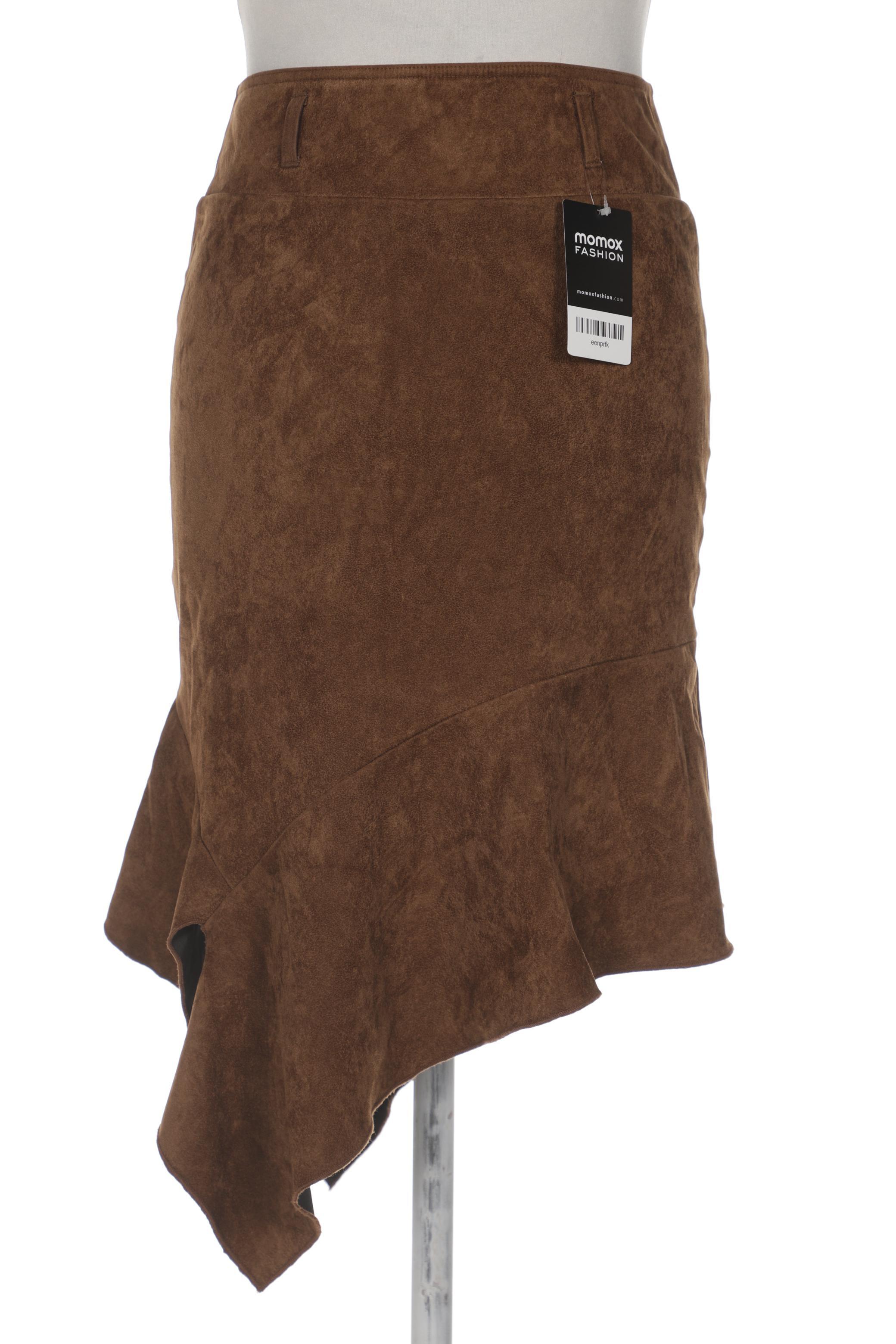

Orsay Damen Rock, braun, Gr. 34