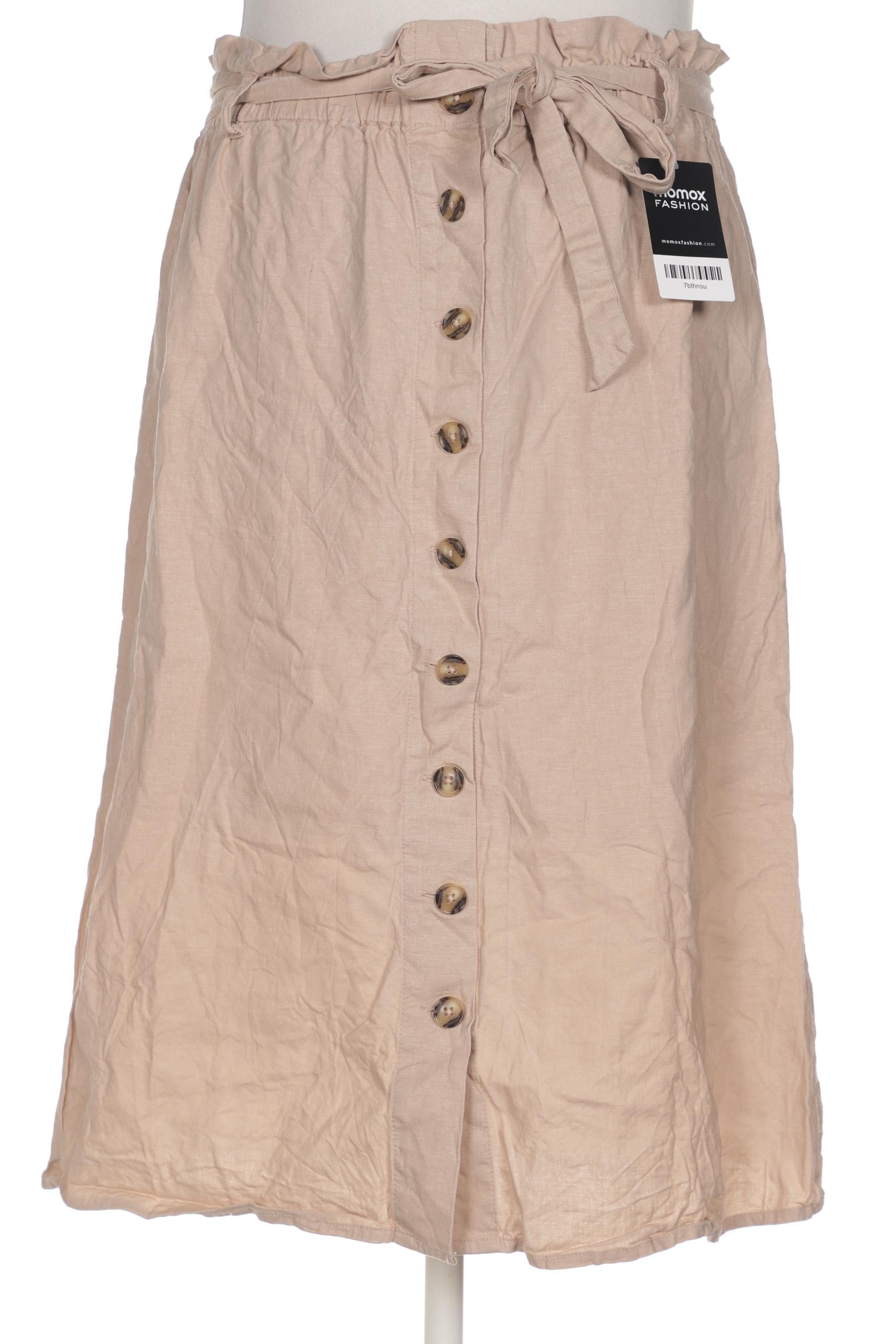 

Orsay Damen Rock, beige, Gr. 42