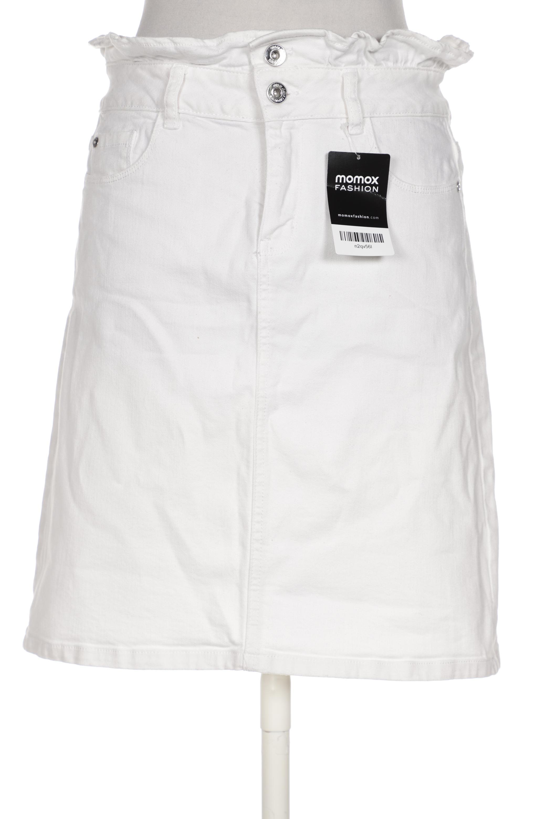 

Orsay Damen Rock, weiß, Gr. 36