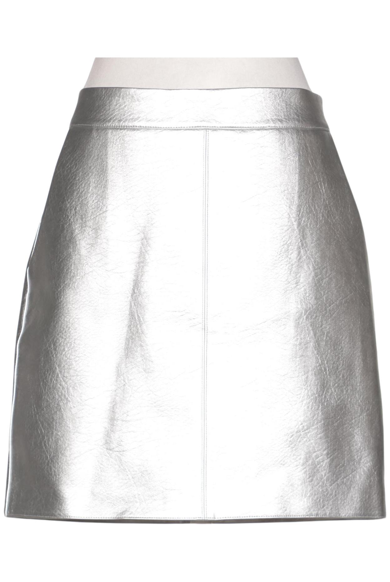 

Orsay Damen Rock, silber, Gr. 40