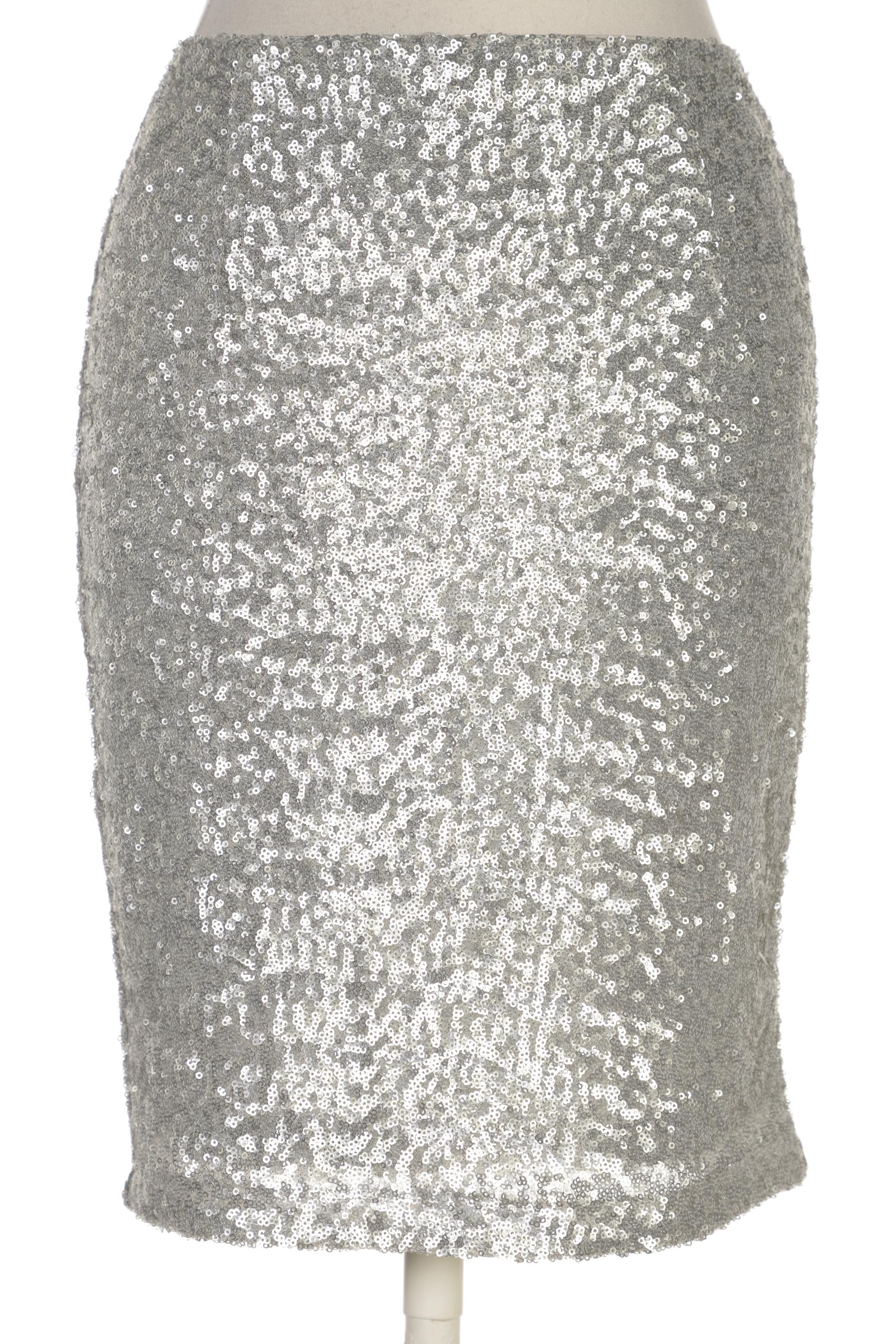 

Orsay Damen Rock, silber, Gr. 36
