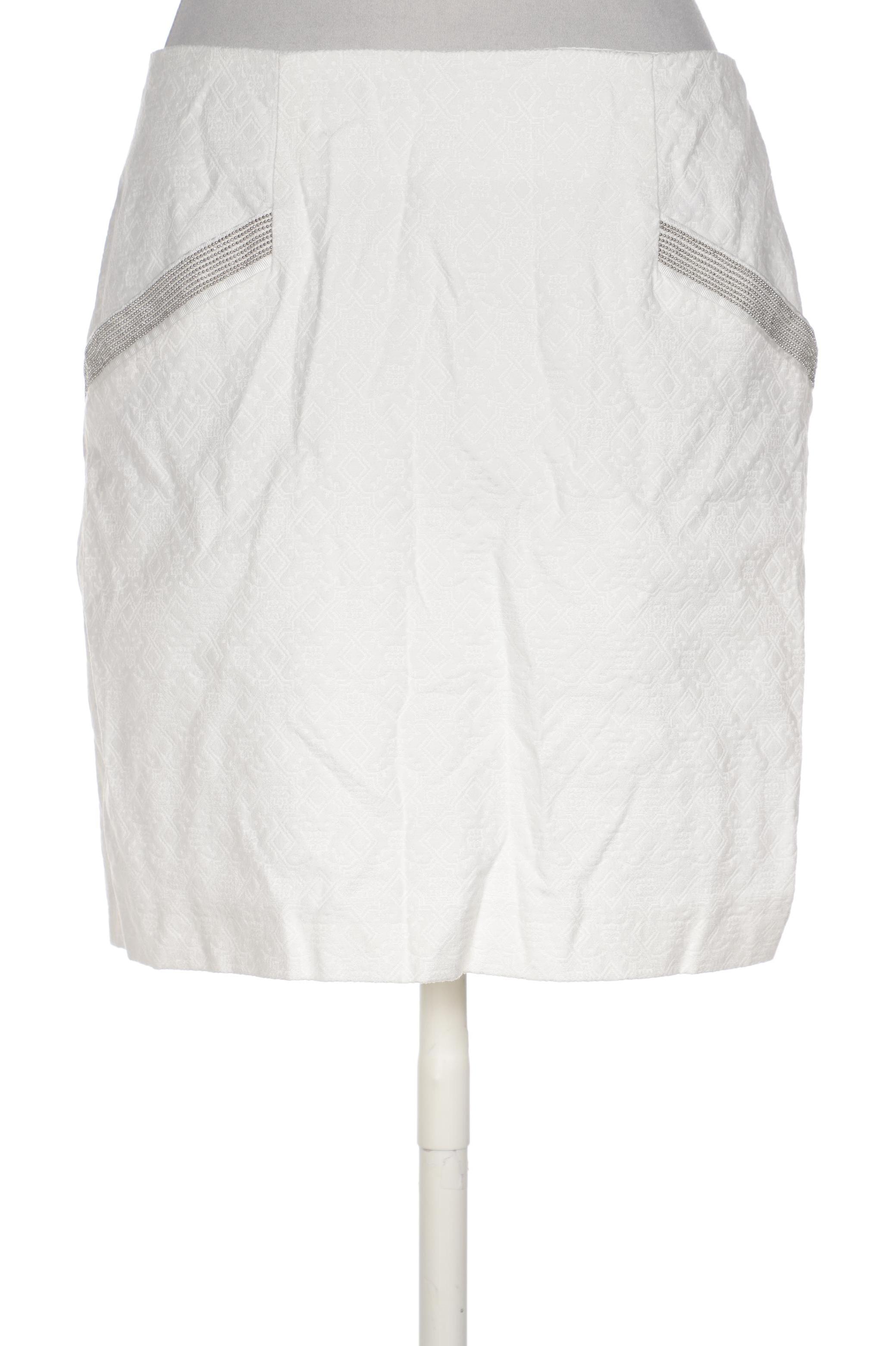 

Orsay Damen Rock, weiß, Gr. 30