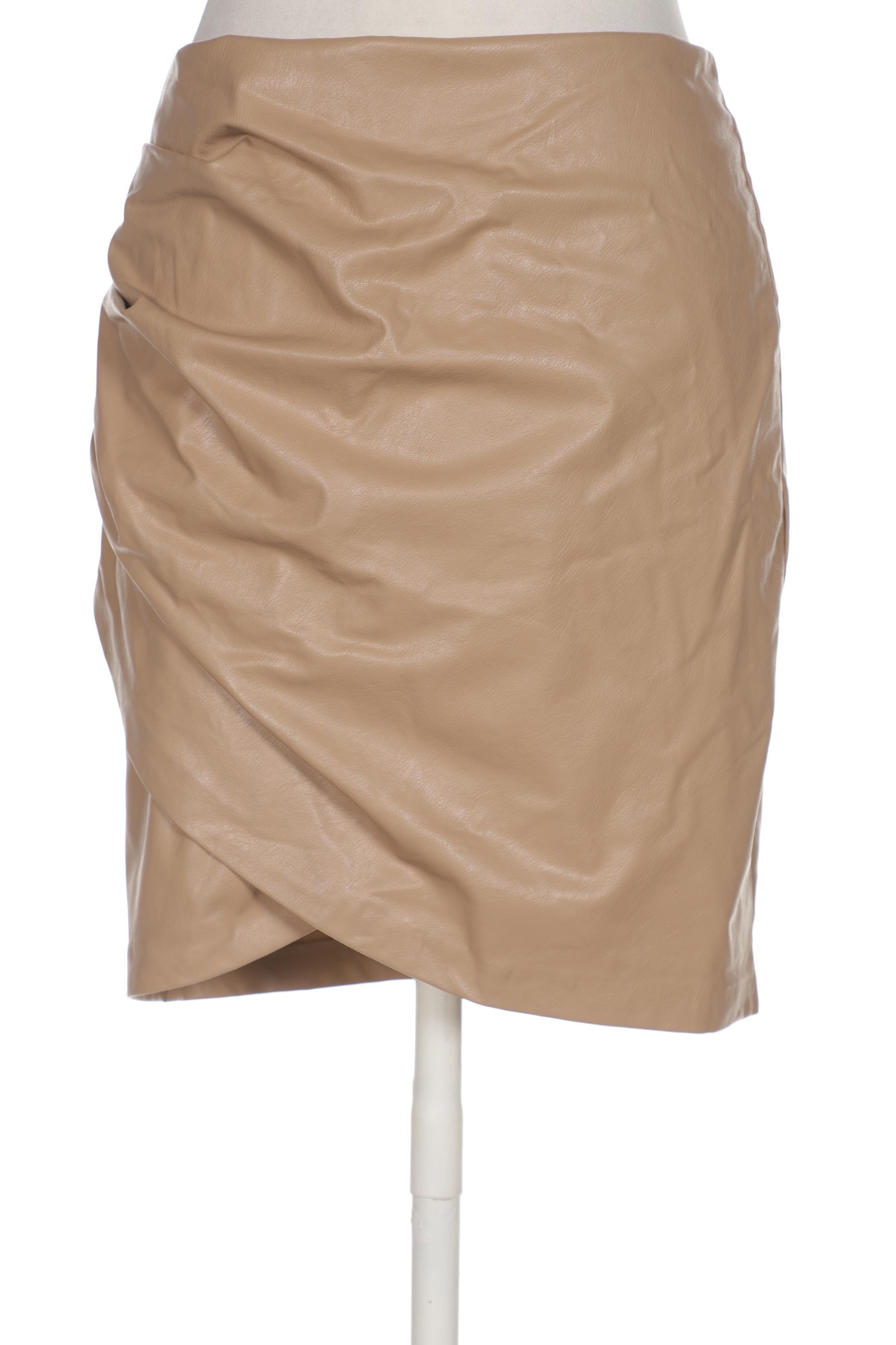 

Orsay Damen Rock, beige, Gr. 28