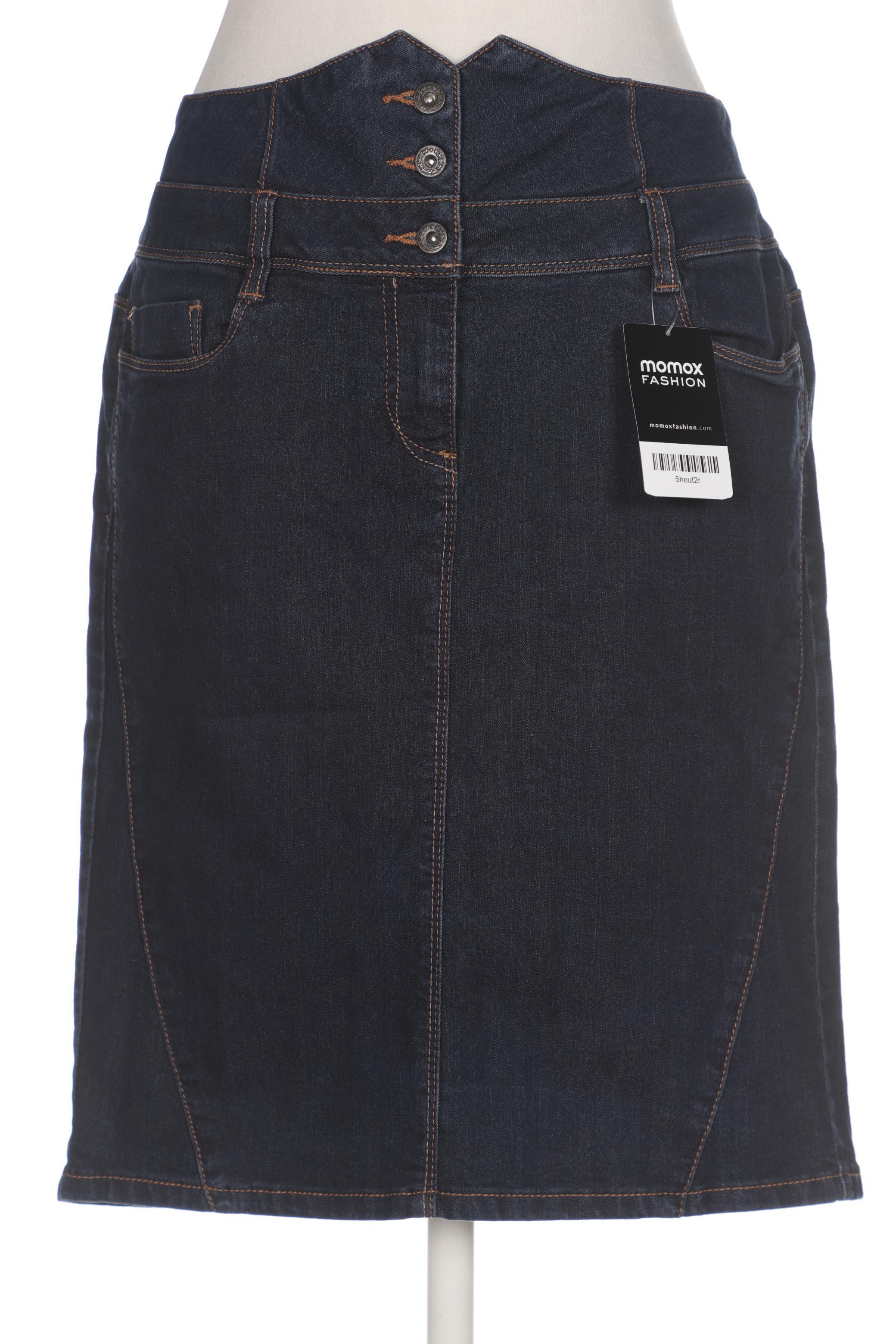 

Orsay Damen Rock, marineblau, Gr. 40