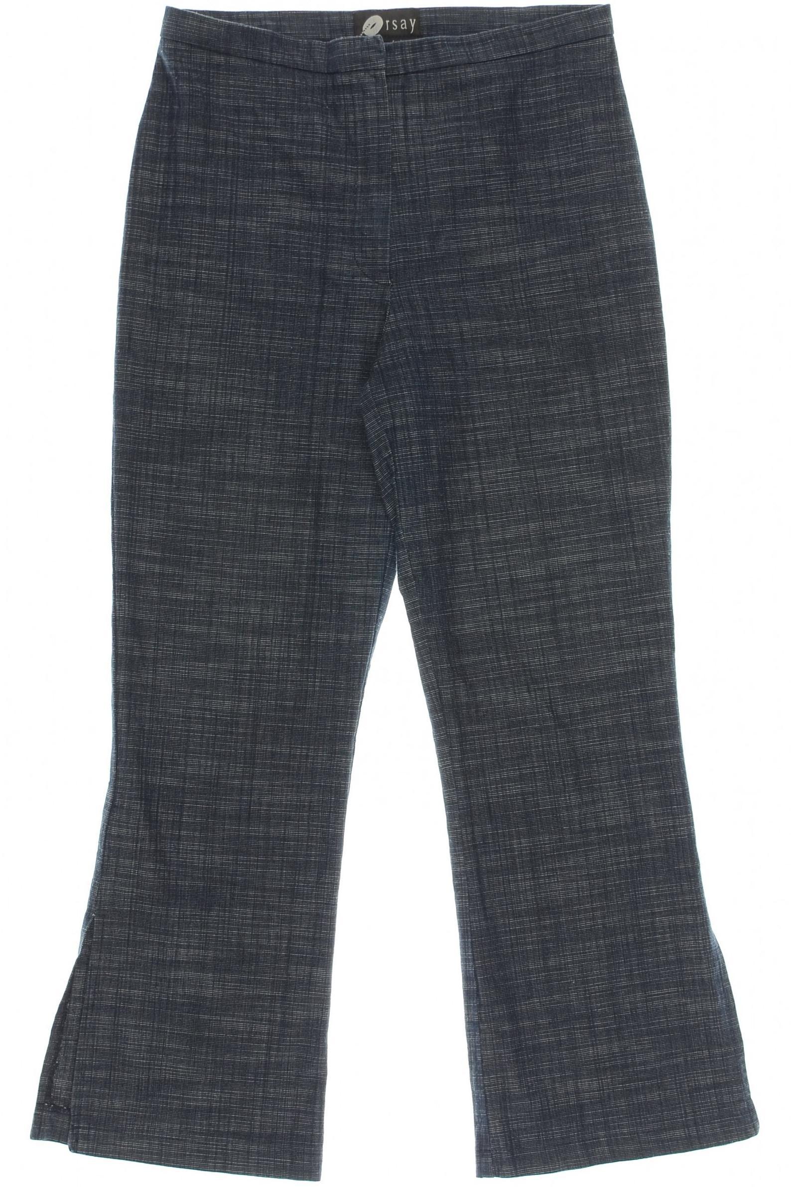

Orsay Damen Stoffhose, blau, Gr. 34