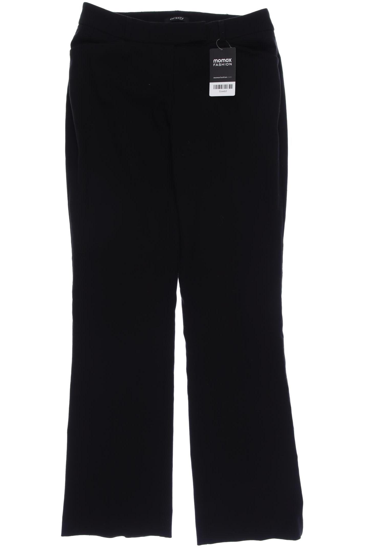 

Orsay Damen Stoffhose, schwarz, Gr. 36