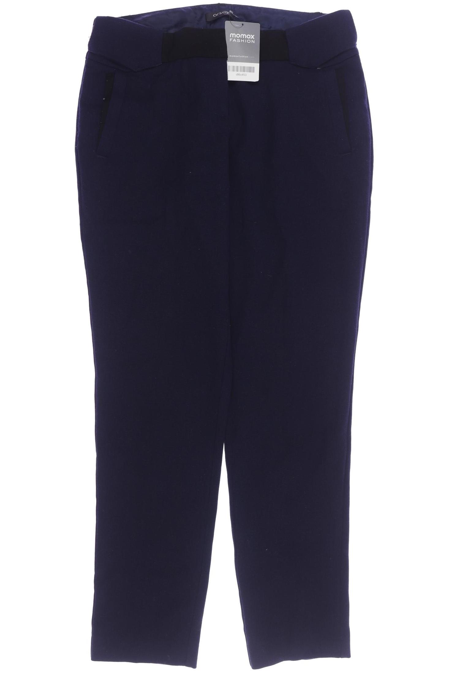 

Orsay Damen Stoffhose, marineblau, Gr. 36
