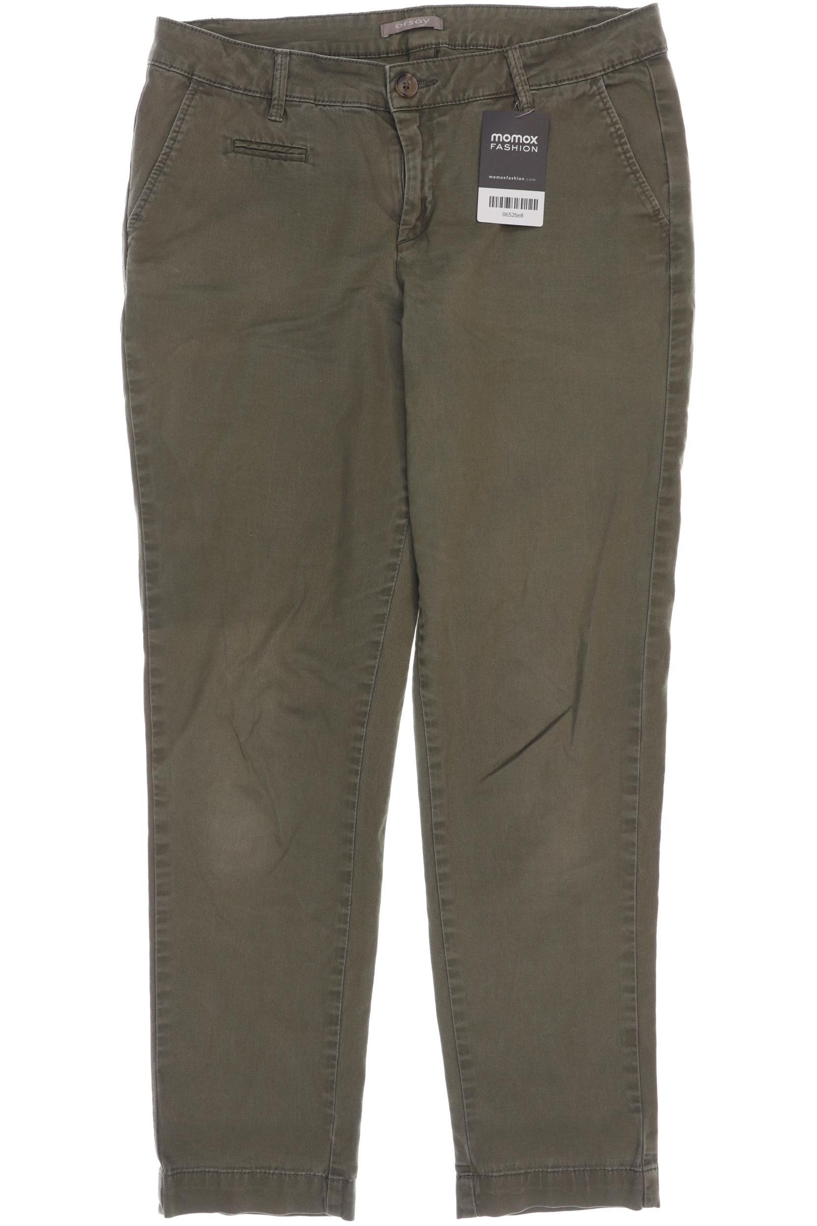 

Orsay Damen Stoffhose, grün