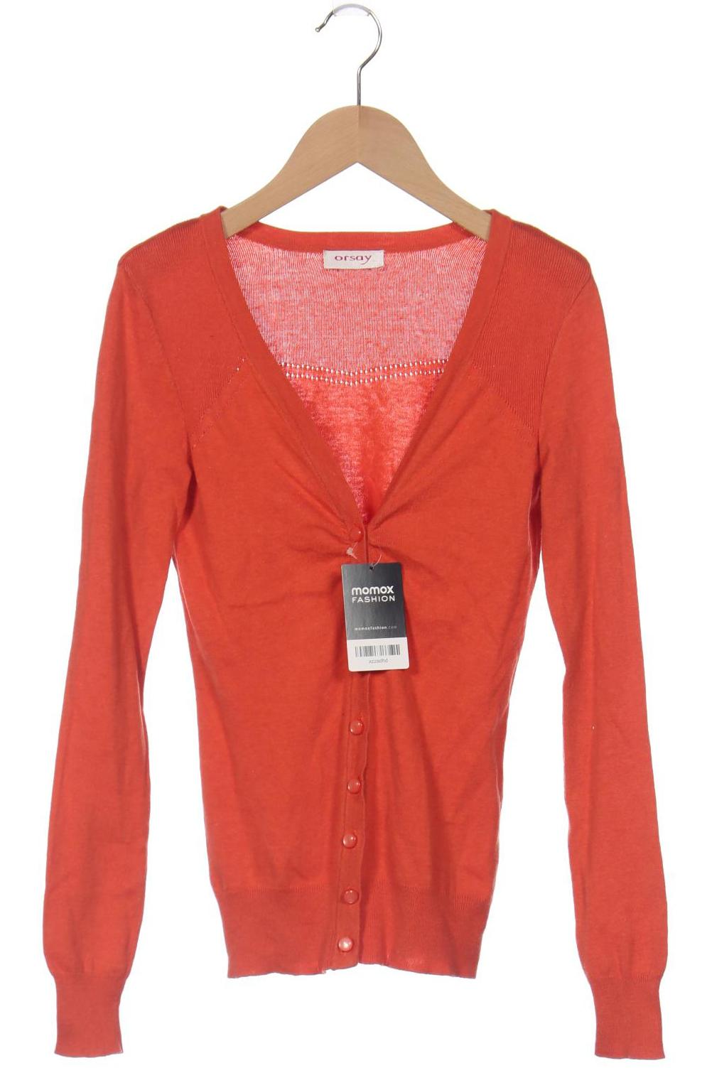 

Orsay Damen Strickjacke, rot, Gr. 32