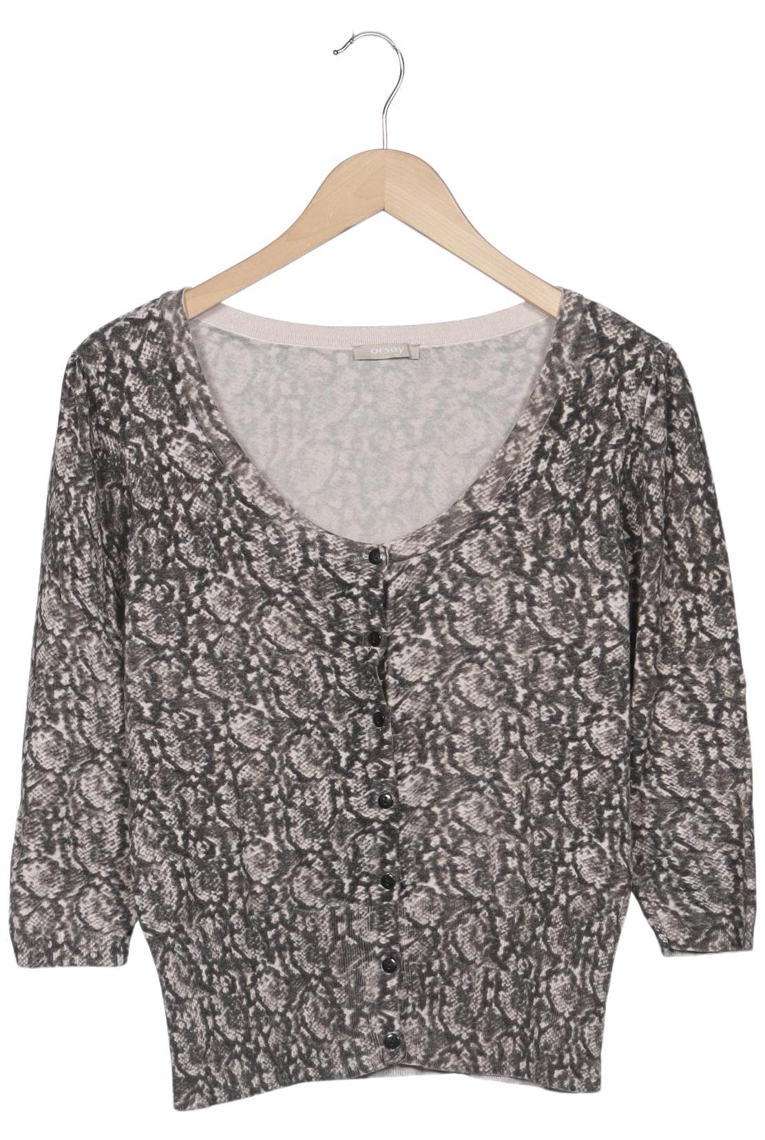 

Orsay Damen Strickjacke, beige, Gr. 38