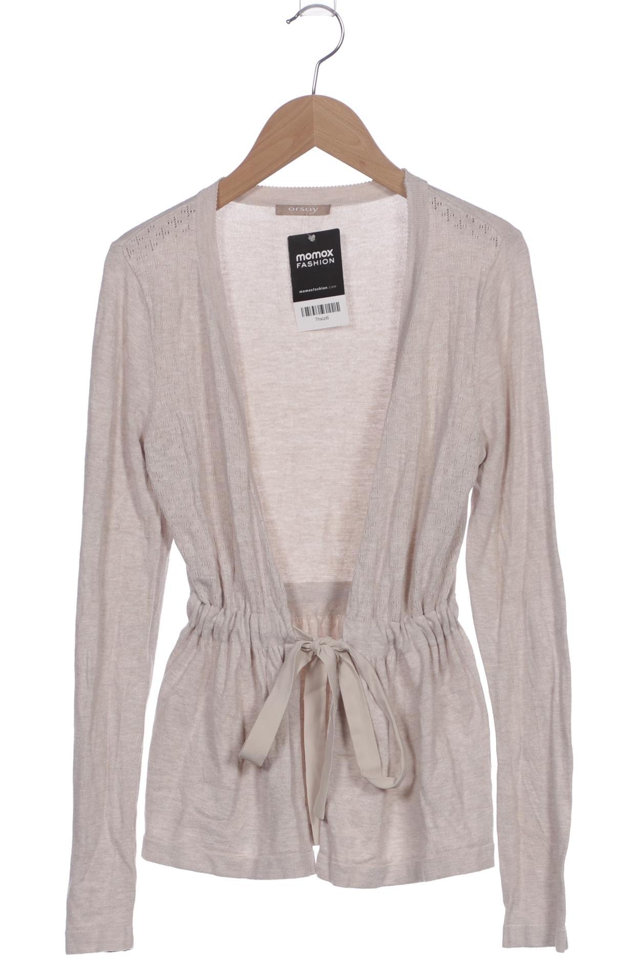 

Orsay Damen Strickjacke, beige, Gr. 36