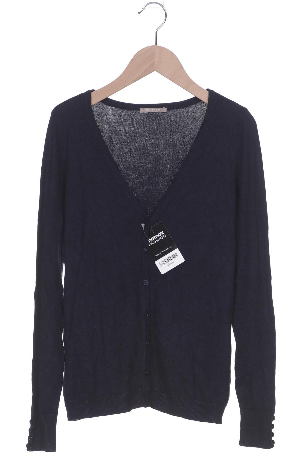 

Orsay Damen Strickjacke, marineblau, Gr. 38