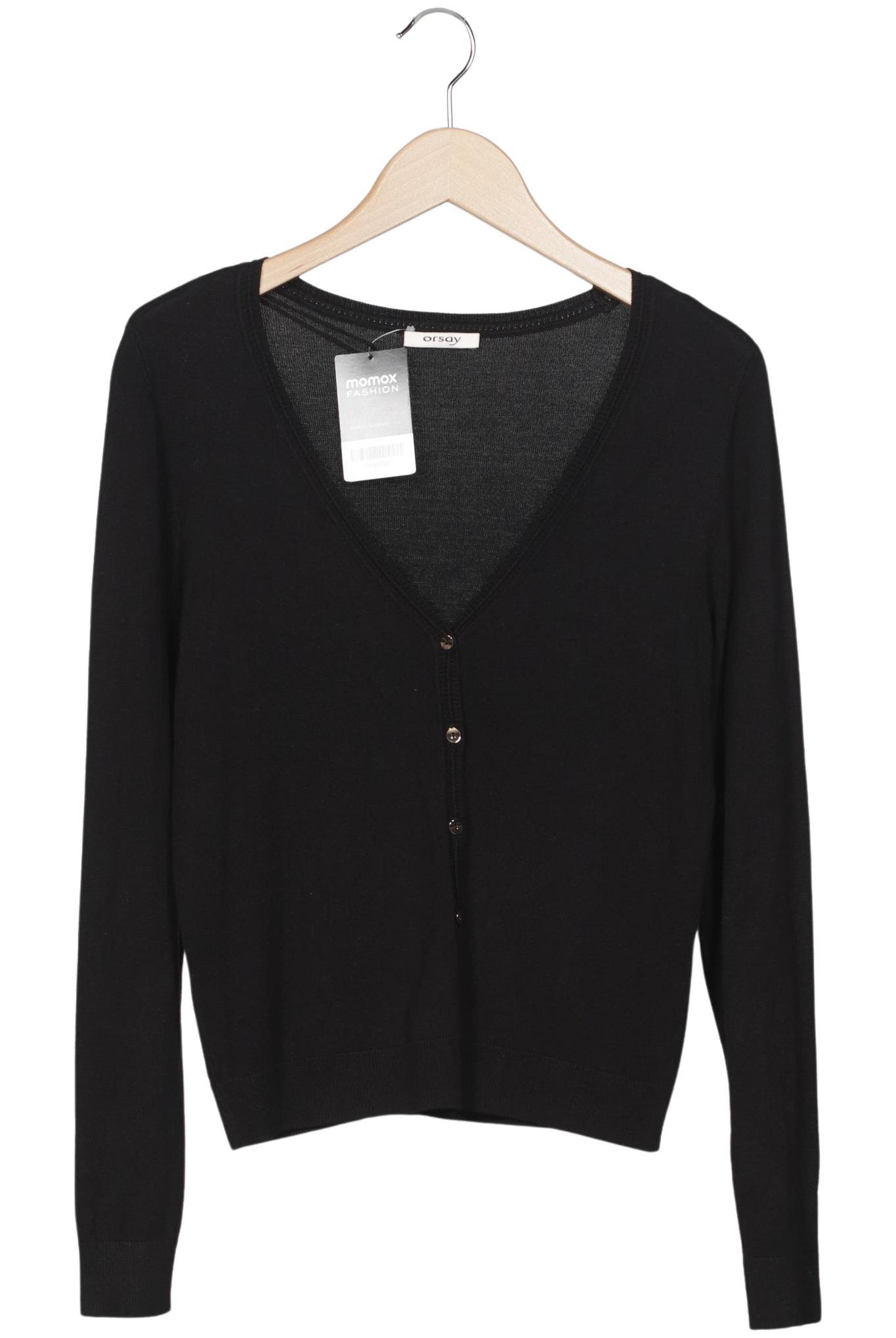 

Orsay Damen Strickjacke, schwarz, Gr. 42