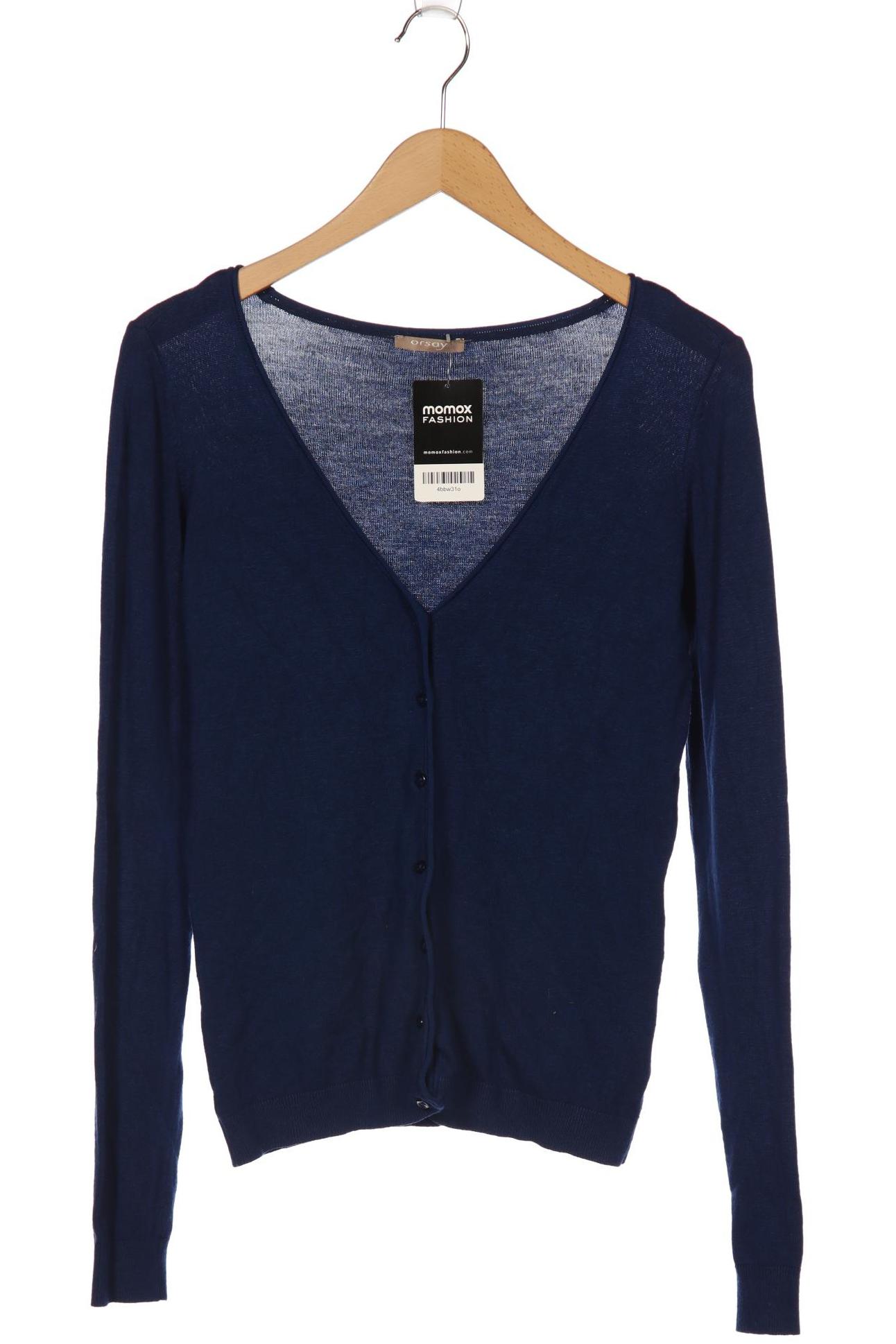 

Orsay Damen Strickjacke, marineblau, Gr. 36