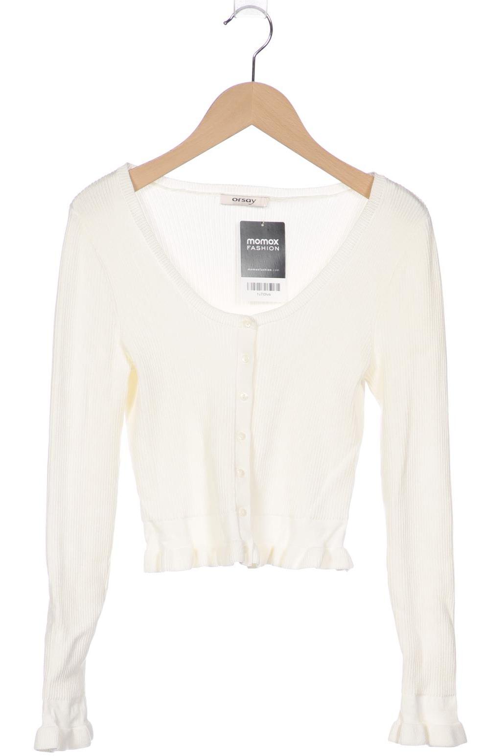

Orsay Damen Strickjacke, cremeweiß