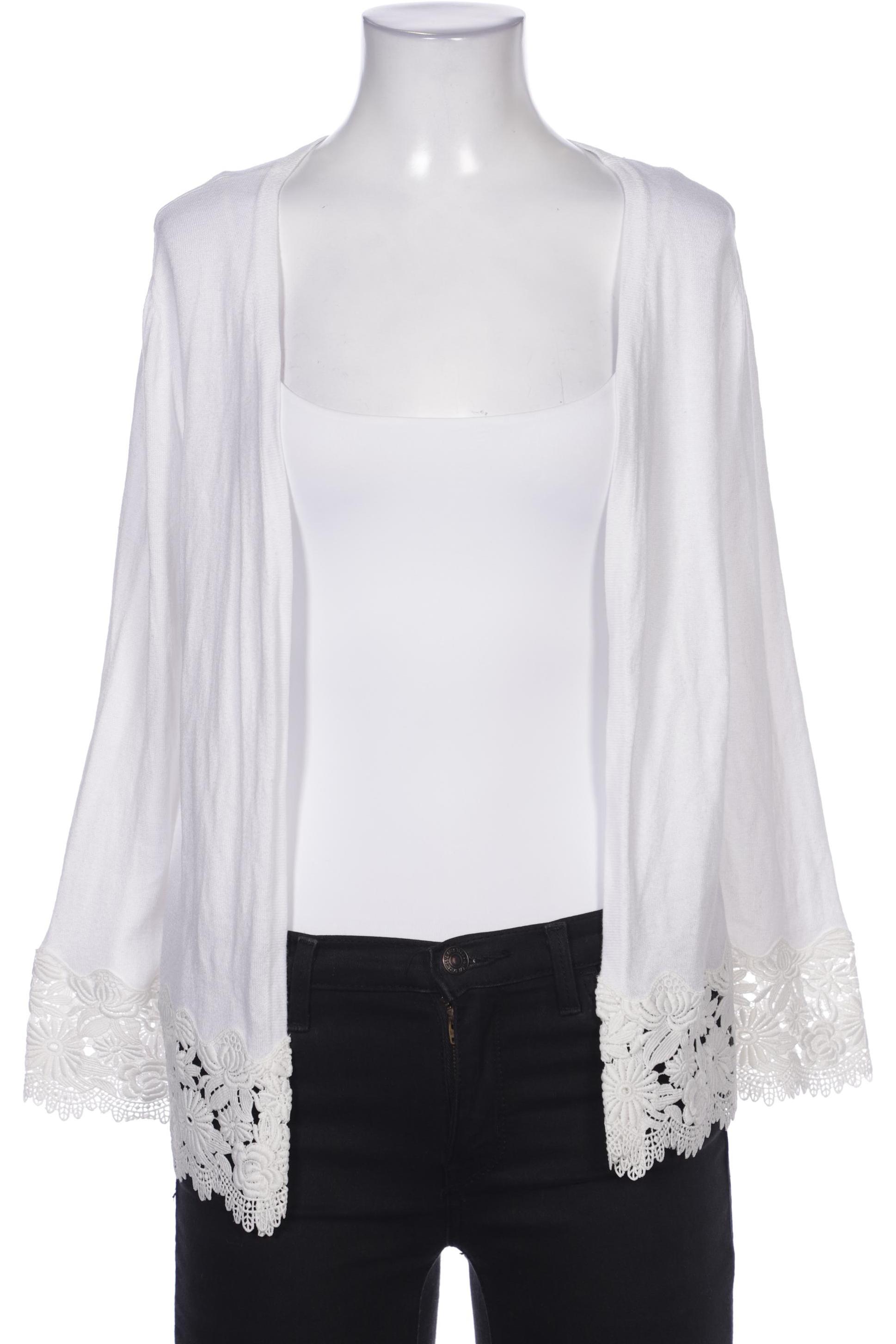 

Orsay Damen Strickjacke, weiß, Gr. 36