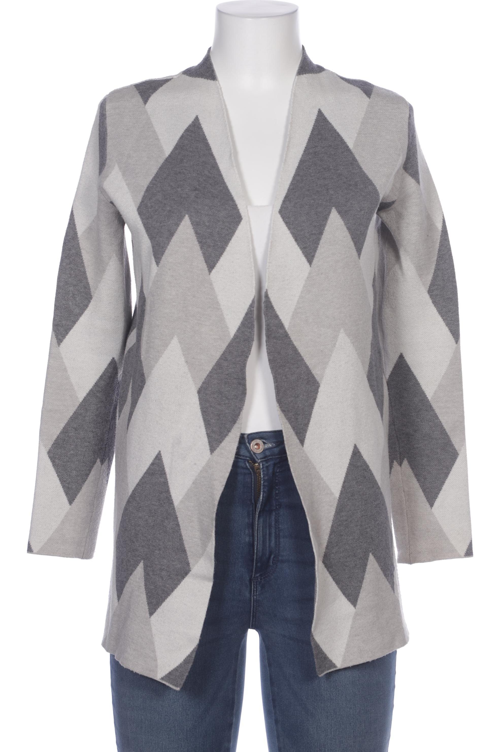 Thumbnail - Orsay Damen Strickjacke, grau, Gr. 38