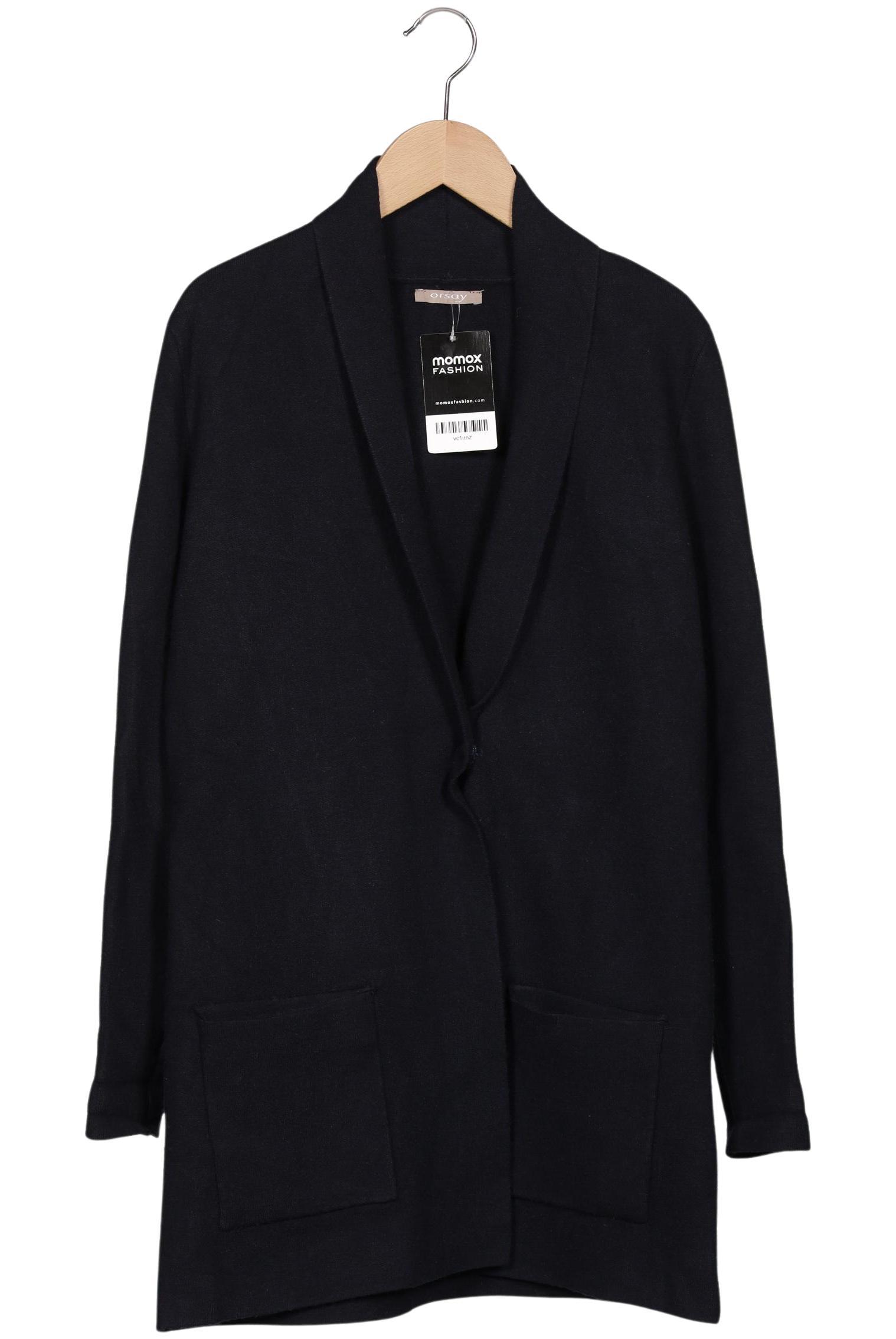 

Orsay Damen Strickjacke, marineblau, Gr. 34