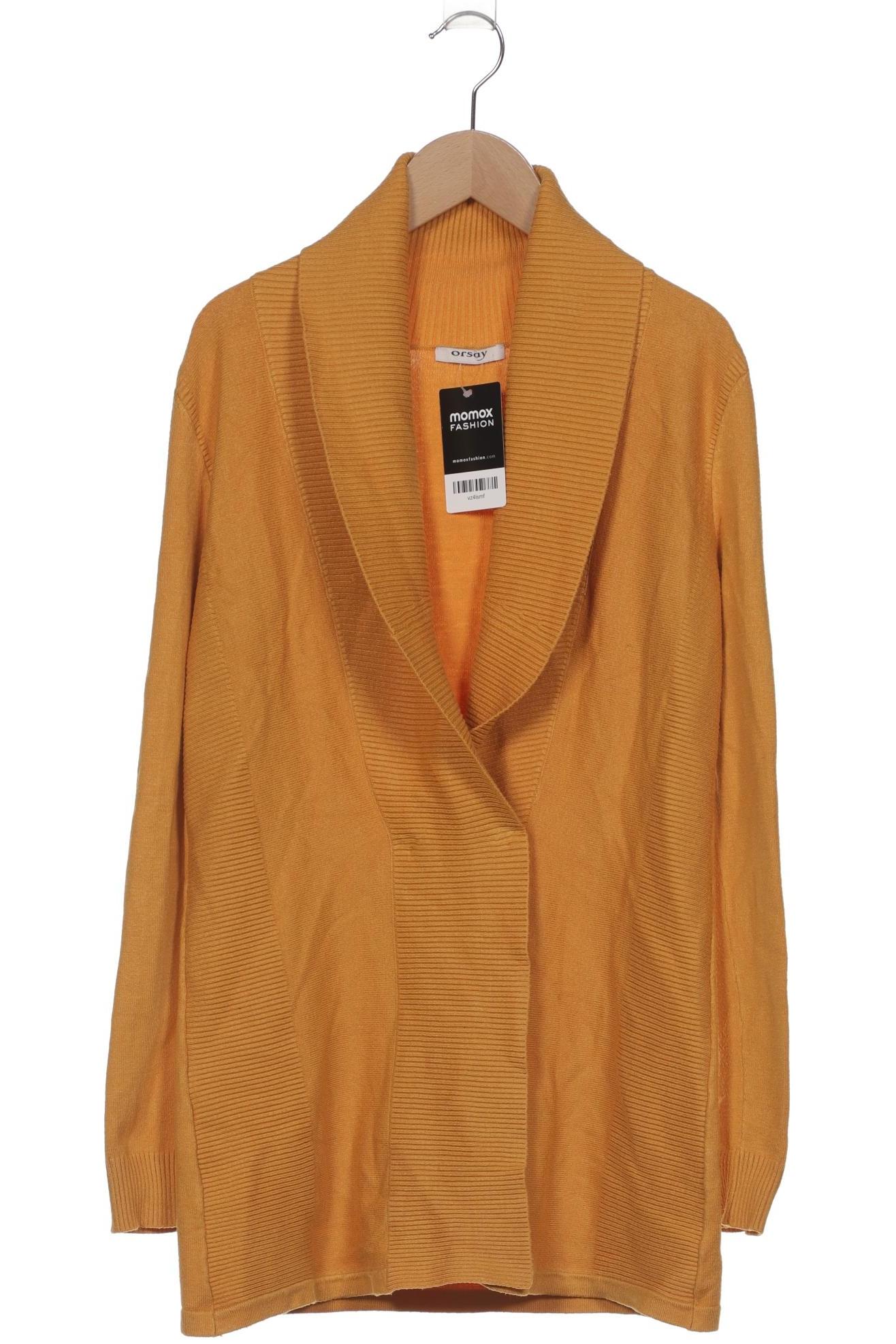 

Orsay Damen Strickjacke, gelb, Gr. 38