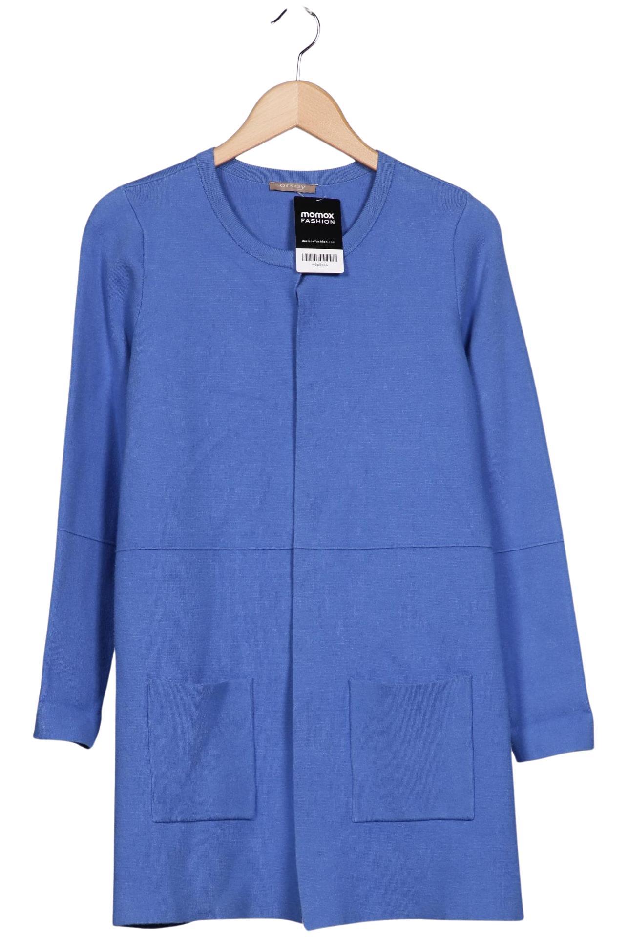 

Orsay Damen Strickjacke, blau, Gr. 38