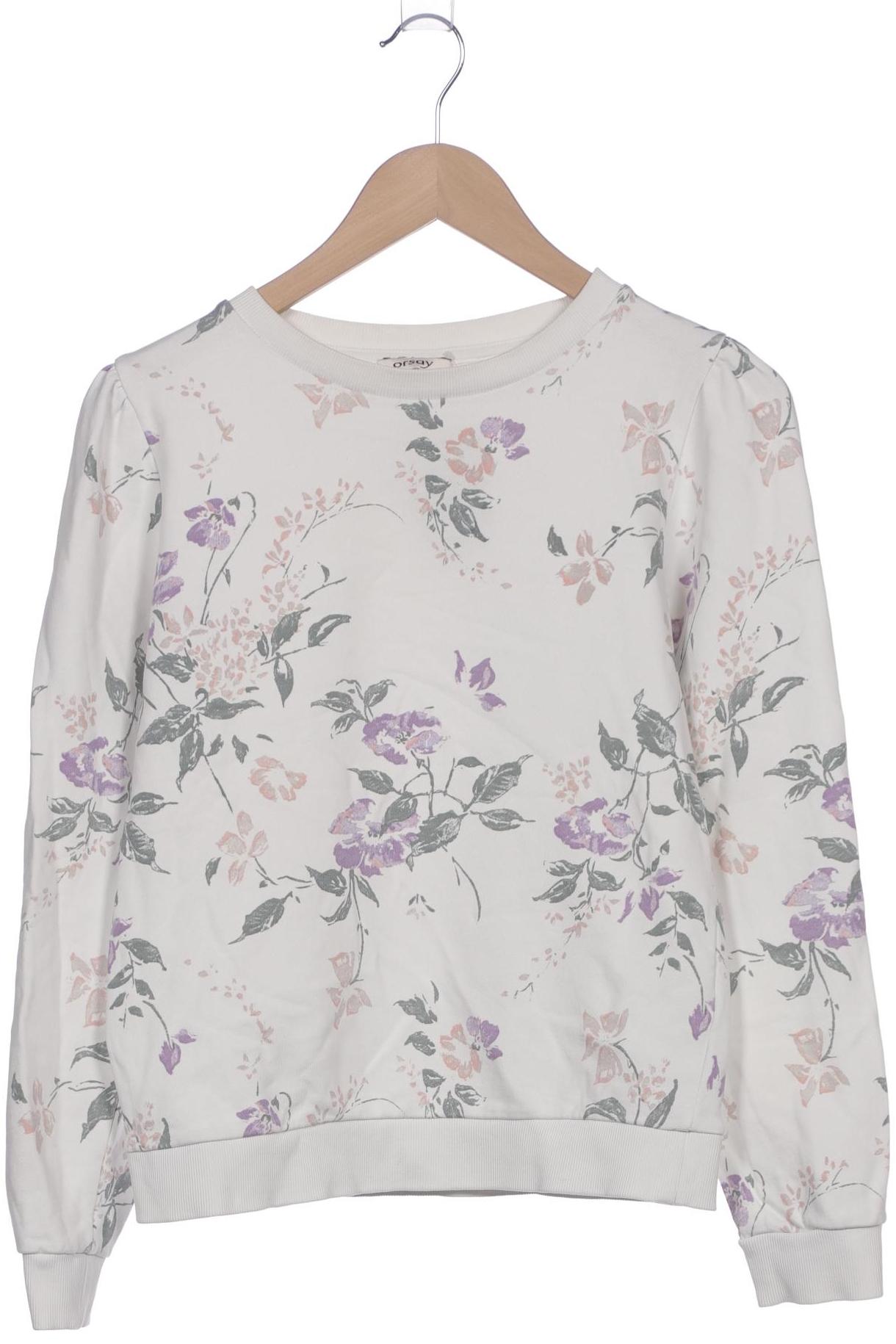 

Orsay Damen Sweatshirt, weiß, Gr. 36