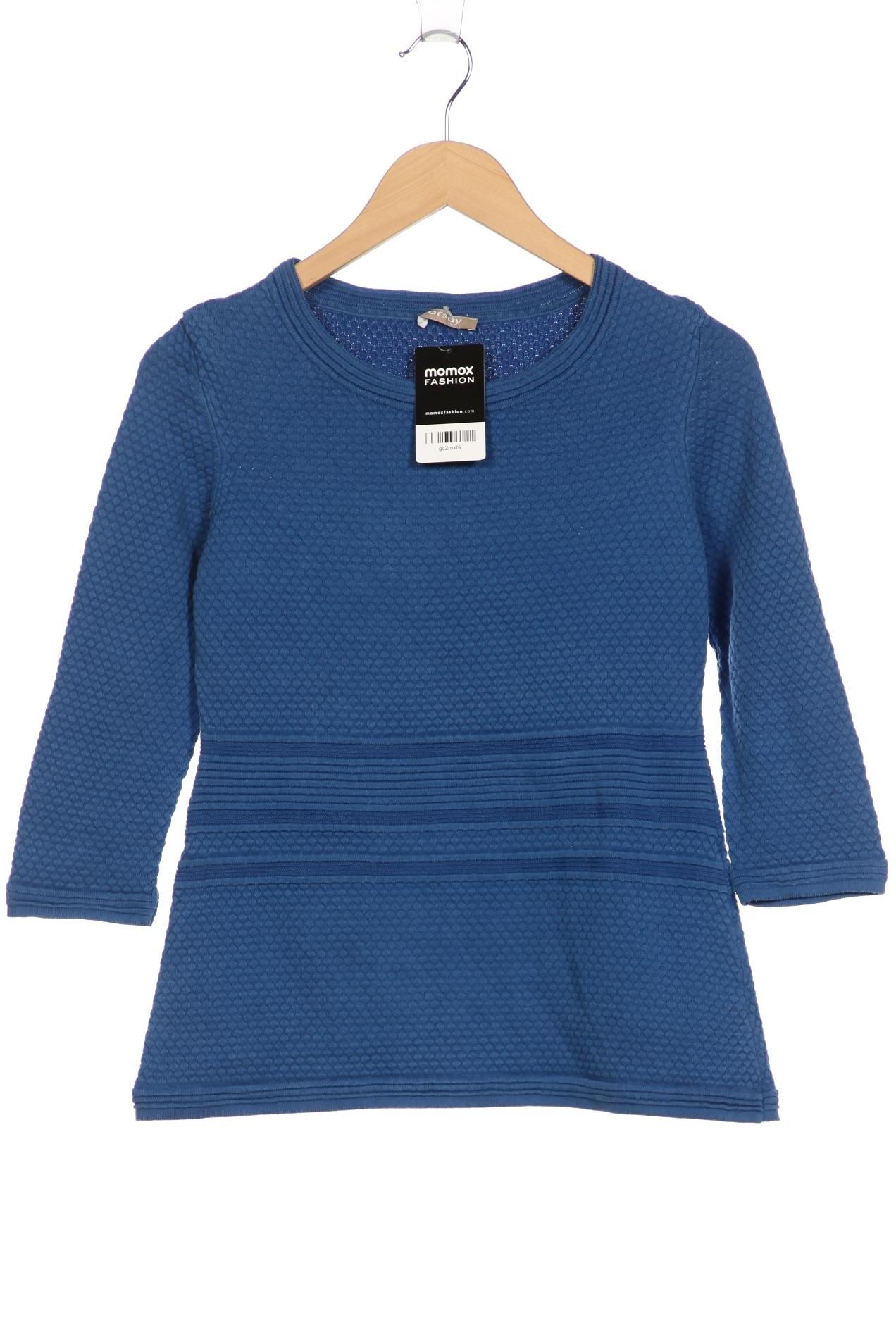 

Orsay Damen Sweatshirt, blau, Gr. 34