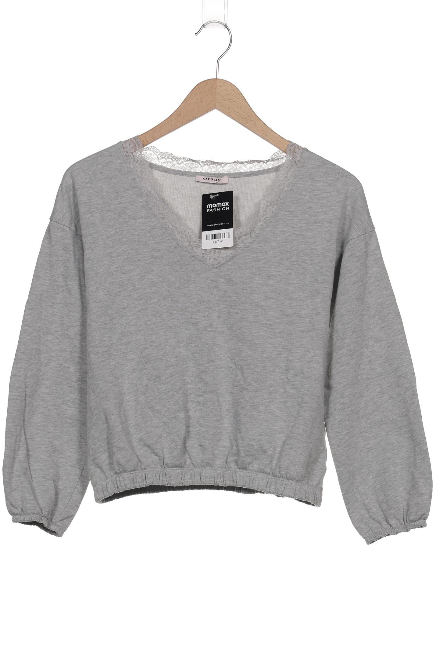 

Orsay Damen Sweatshirt, grau, Gr. 34