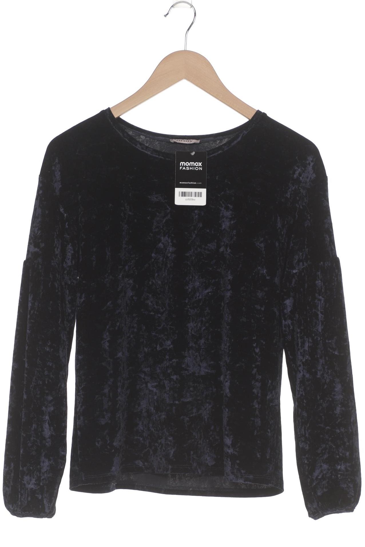 

Orsay Damen Sweatshirt, blau, Gr. 38