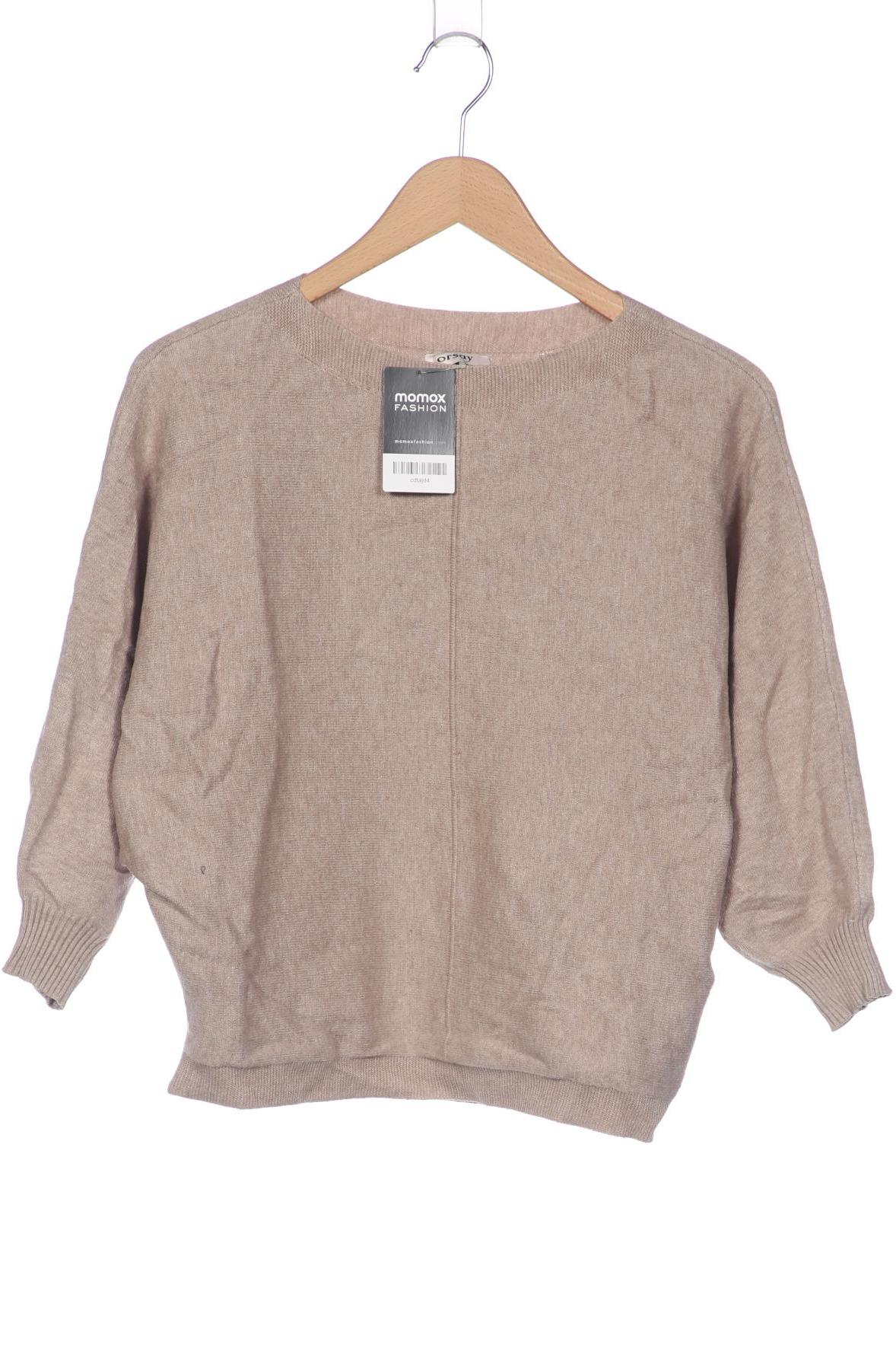 

Orsay Damen Sweatshirt, beige, Gr. 42